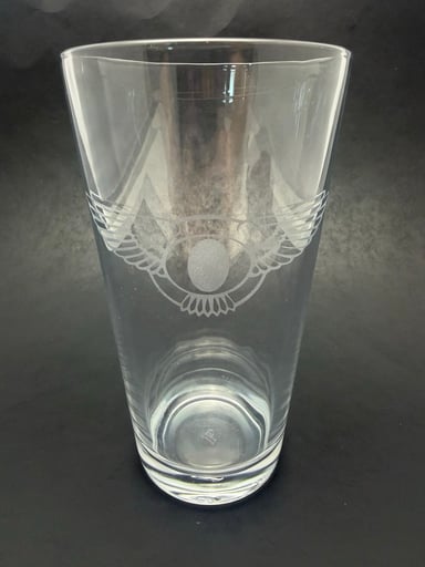 Preview pic of Olympic Glass Pint Glass