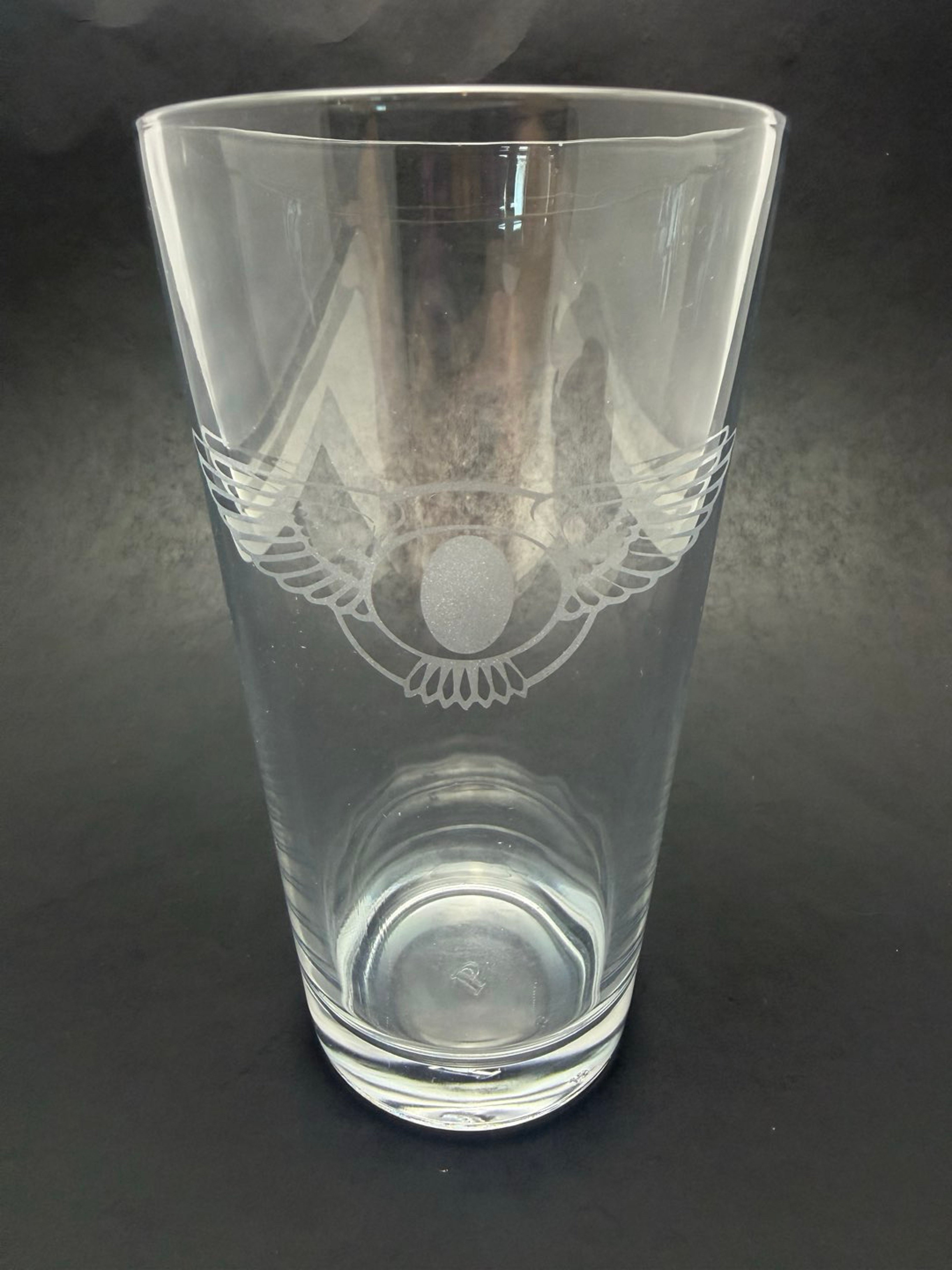 Preview pic of Olympic Glass Pint Glass