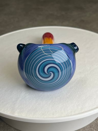 Preview pic of Dekal Rainbow Spoon with Cap