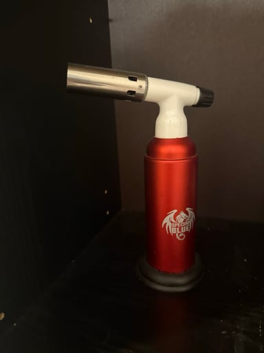 Preview pic of Special blue brand red and white torch