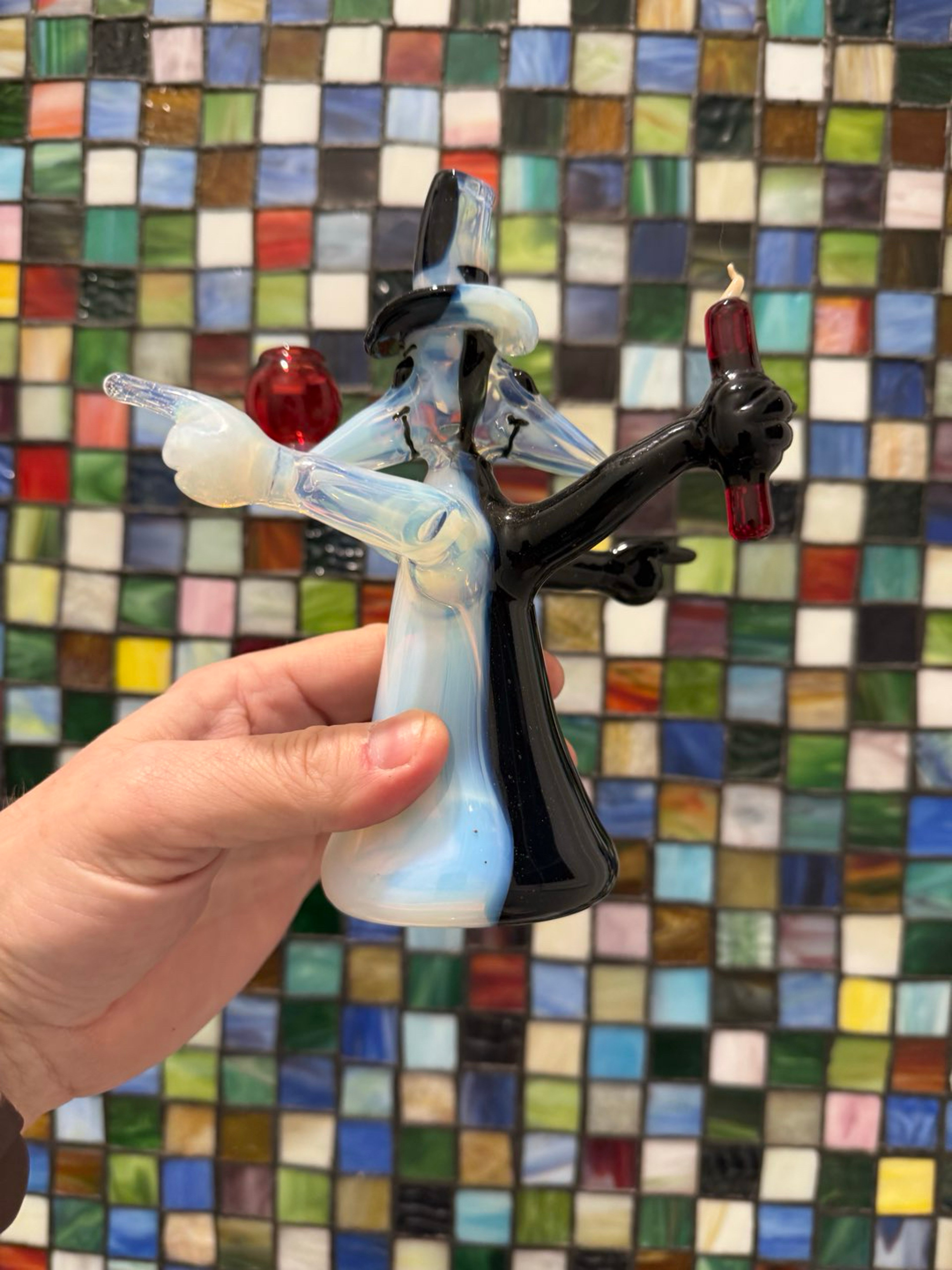 Preview pic of Eternal Flameworks - “Spy vs Spy”