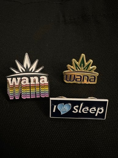 Preview pic of Enamel Wana Pins