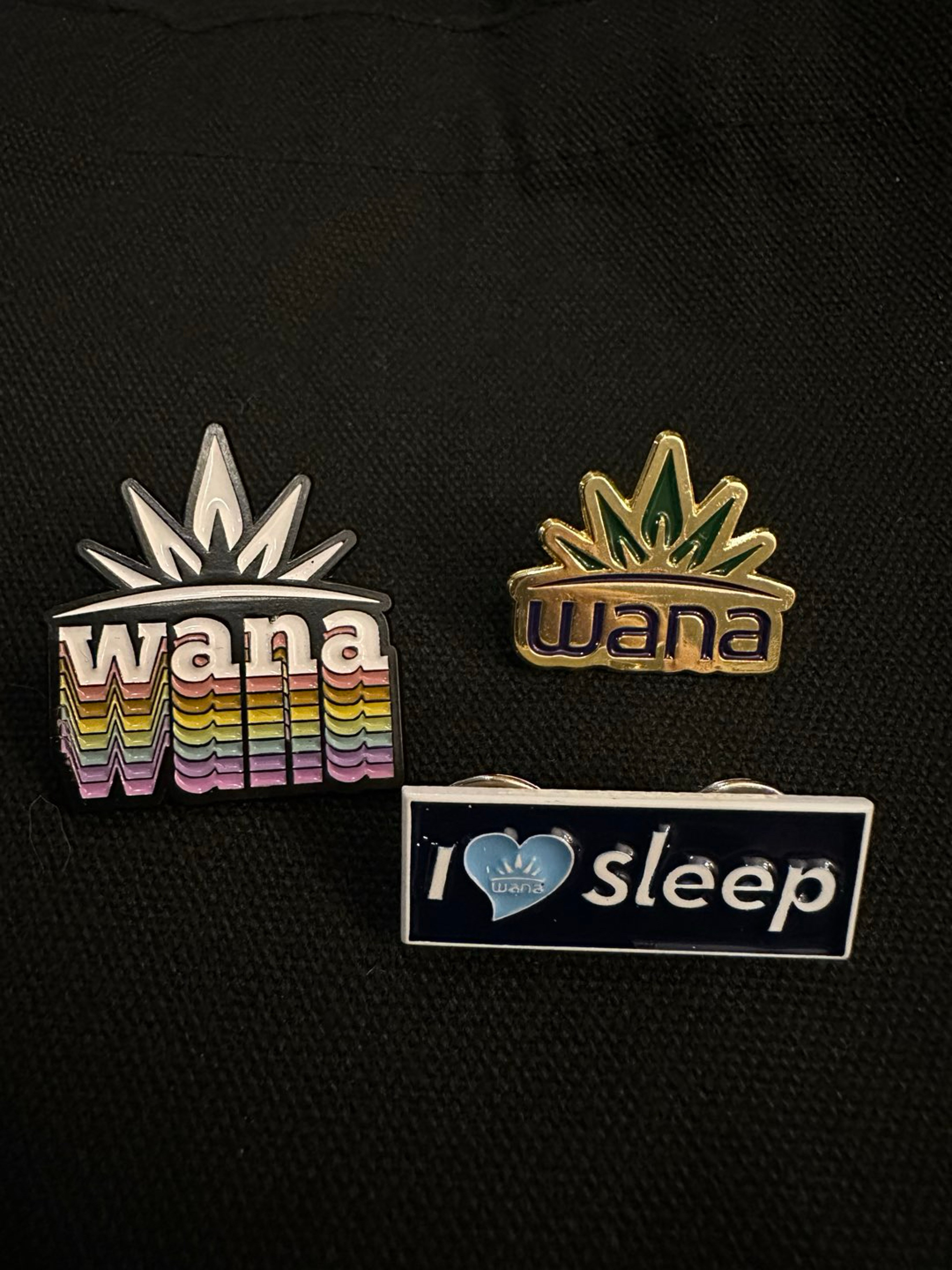 Enamel Wana Pins image 0