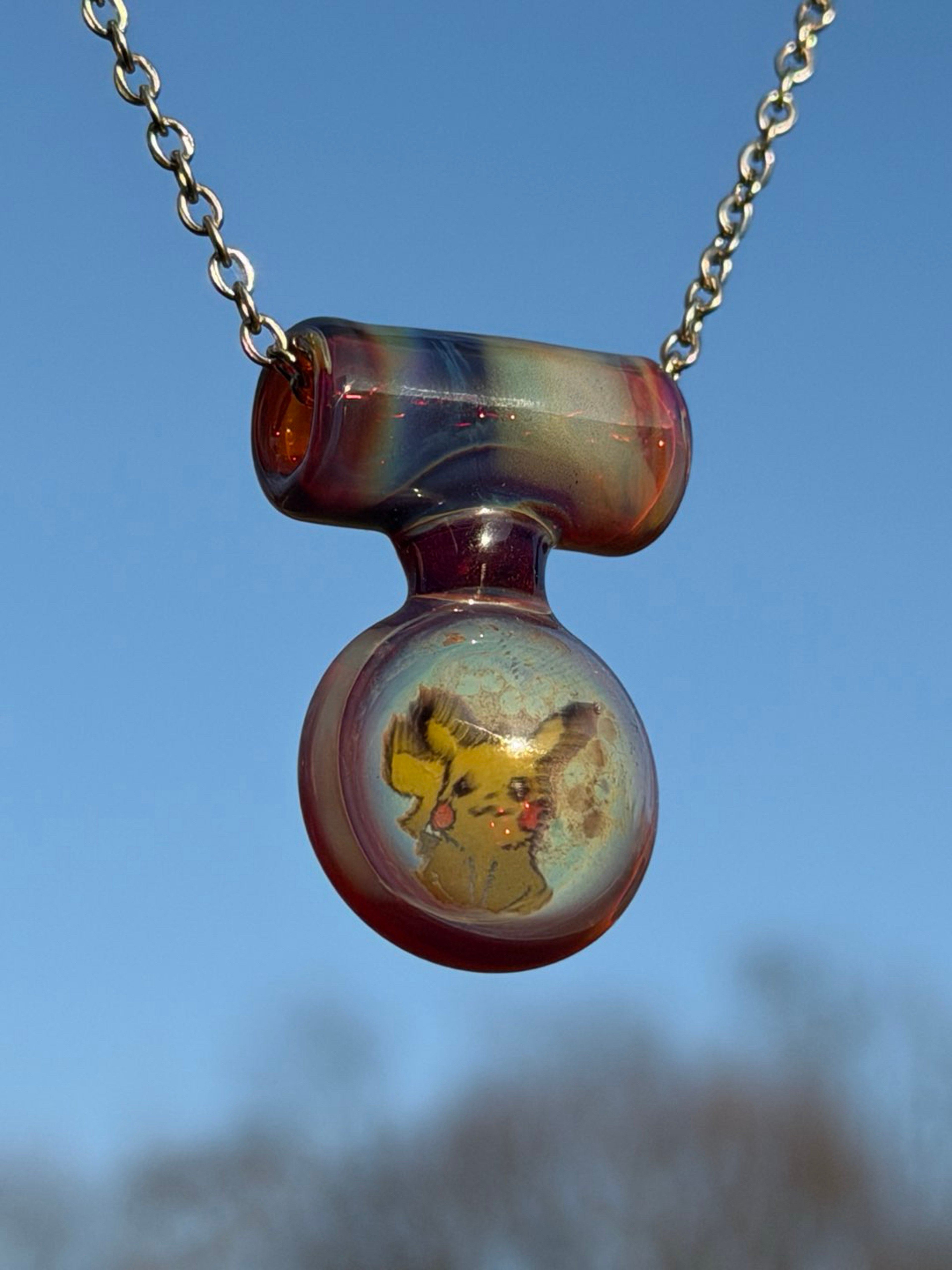 Preview pic of Pikachu Pendy w/Chain