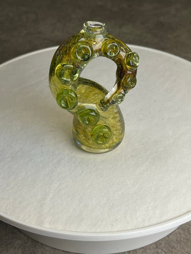 Preview pic of Tentacle Pendant + Chillum by Ehi Spalding