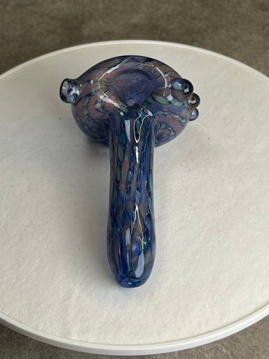 Preview pic of Dekal Fumed Cobalt Spoon