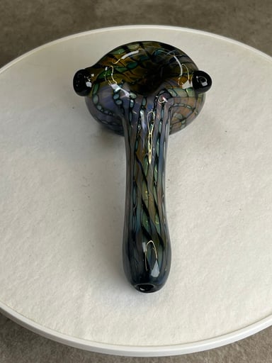 Preview pic of Dekal Fumed Cobalt Spoon