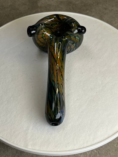 Preview pic of Dekal Fumed Cobalt Spoon