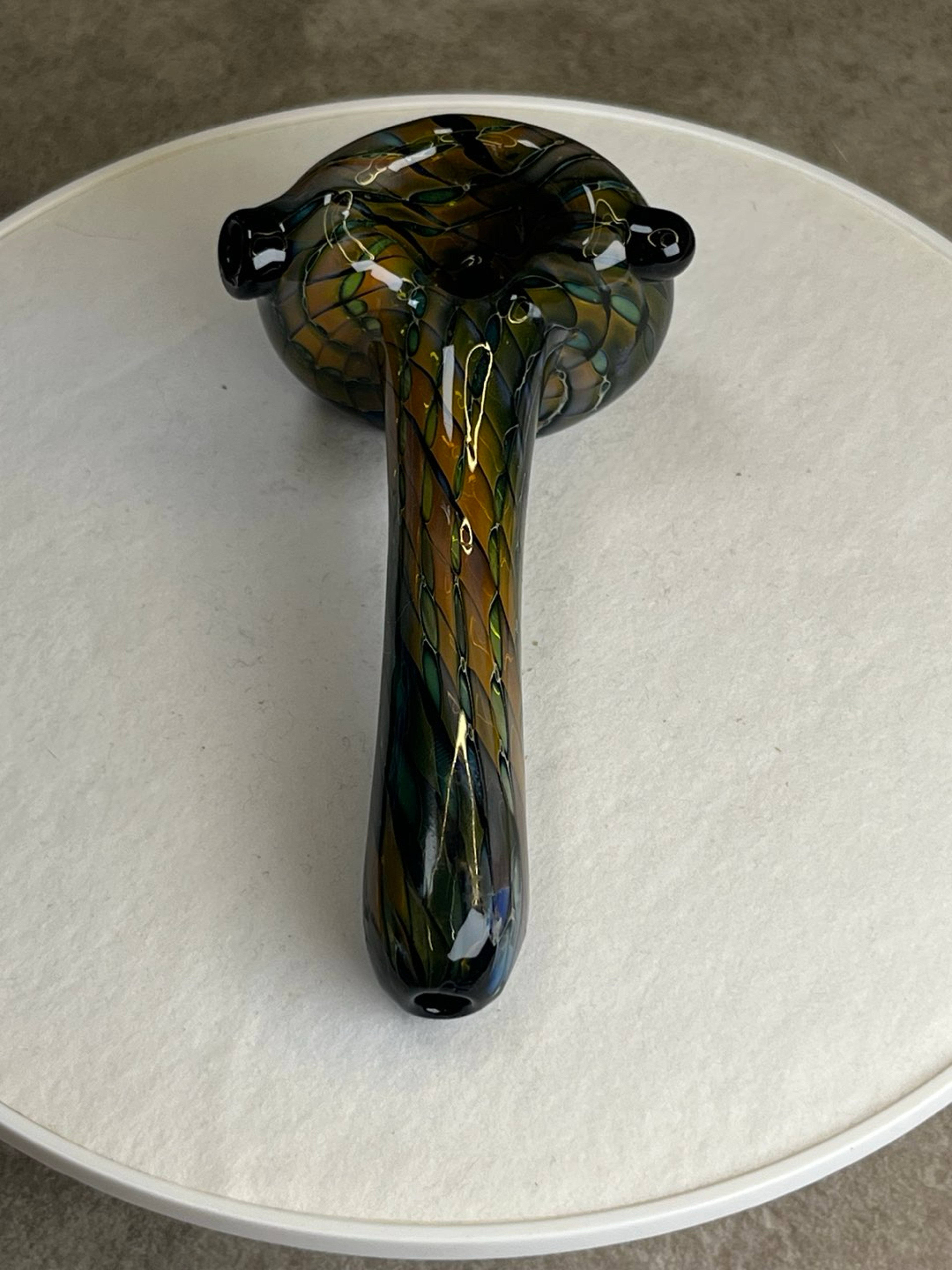 Dekal Fumed Cobalt Spoon image 0