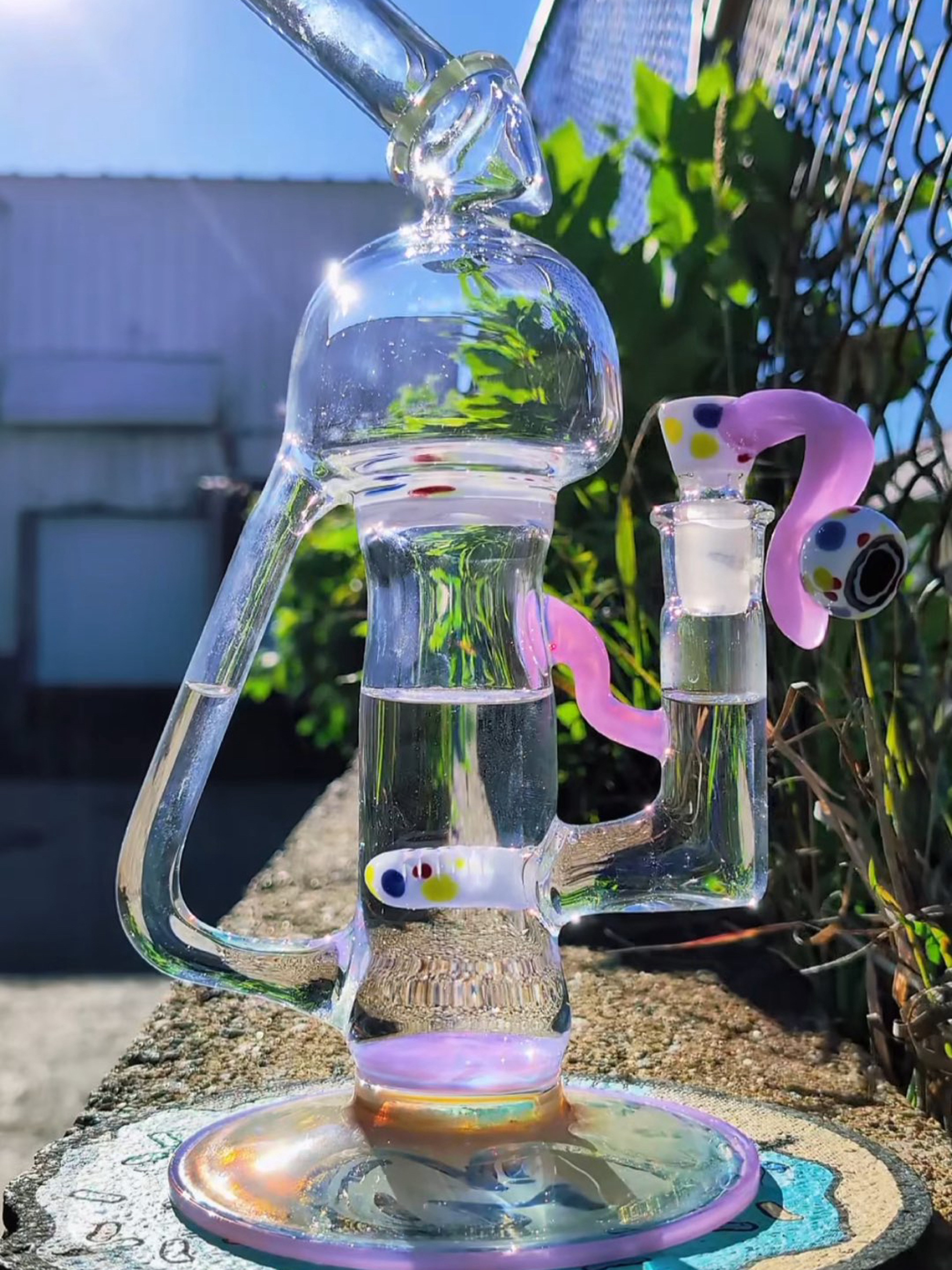 Preview pic of MAFE CFL Prototype Waffle to Blooper Recycler Set (w/ 18/4)
