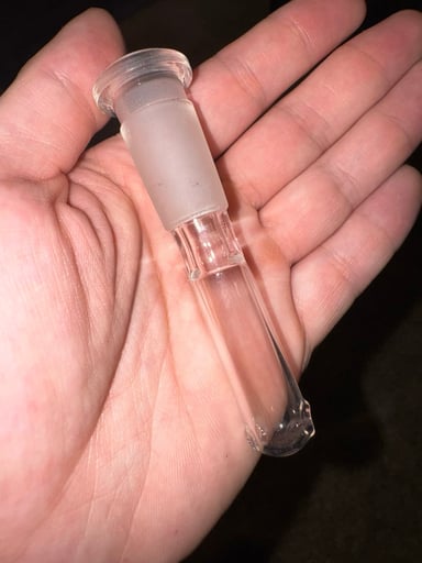 Preview pic of Costa Glass 2 Hole Downstem