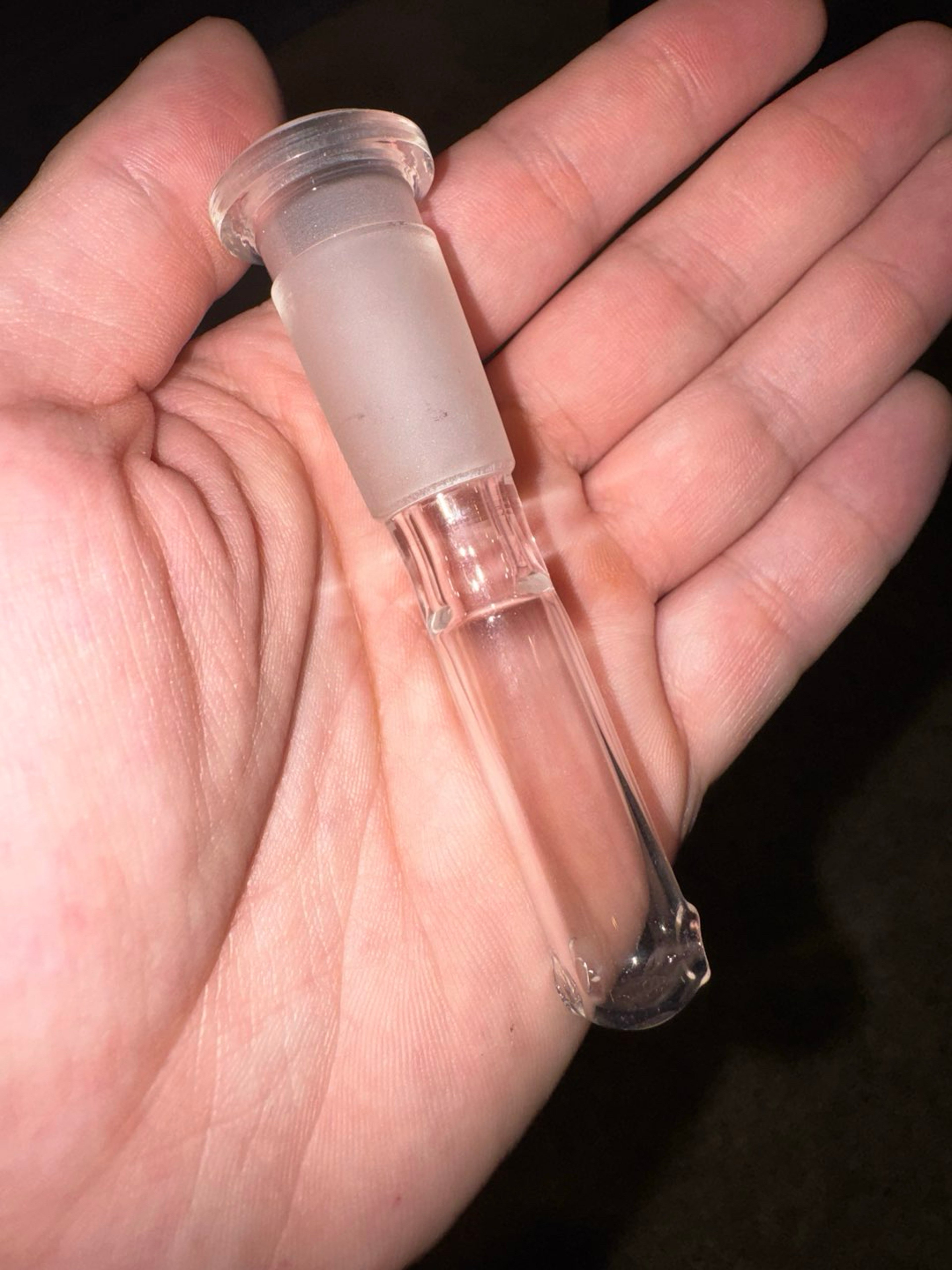 Costa Glass 2 Hole Downstem image 0