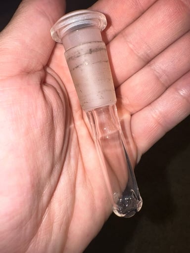 Preview pic of Costa Glass 4 Hole Downstem