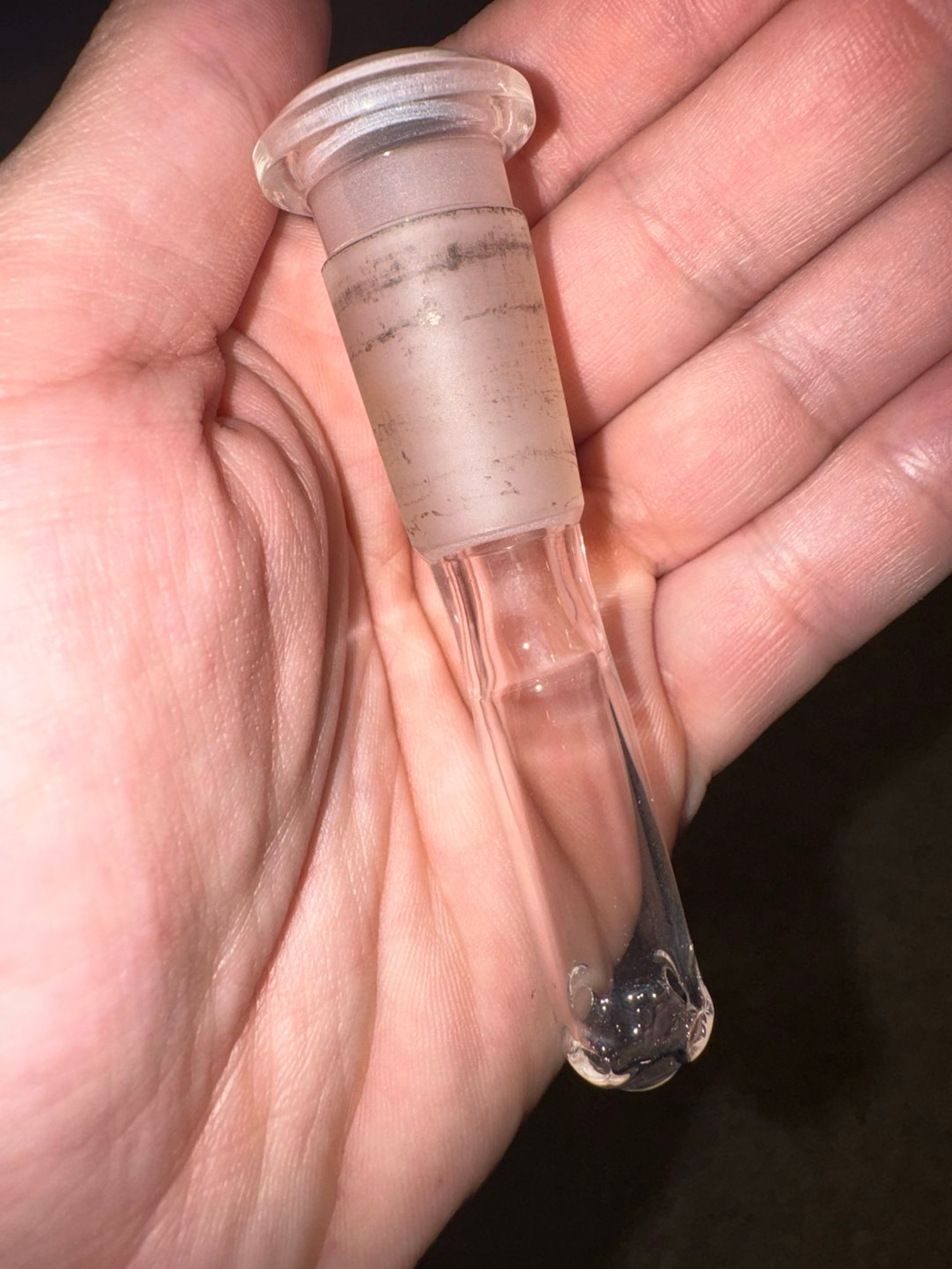 Preview pic of Costa Glass 4 Hole Downstem