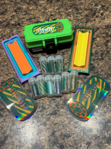 Preview pic of Riptip collection + extras!