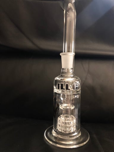 Preview pic of ILL-G Glass 12 inch Matrix Sidecar Rig - 10/10 - MInt