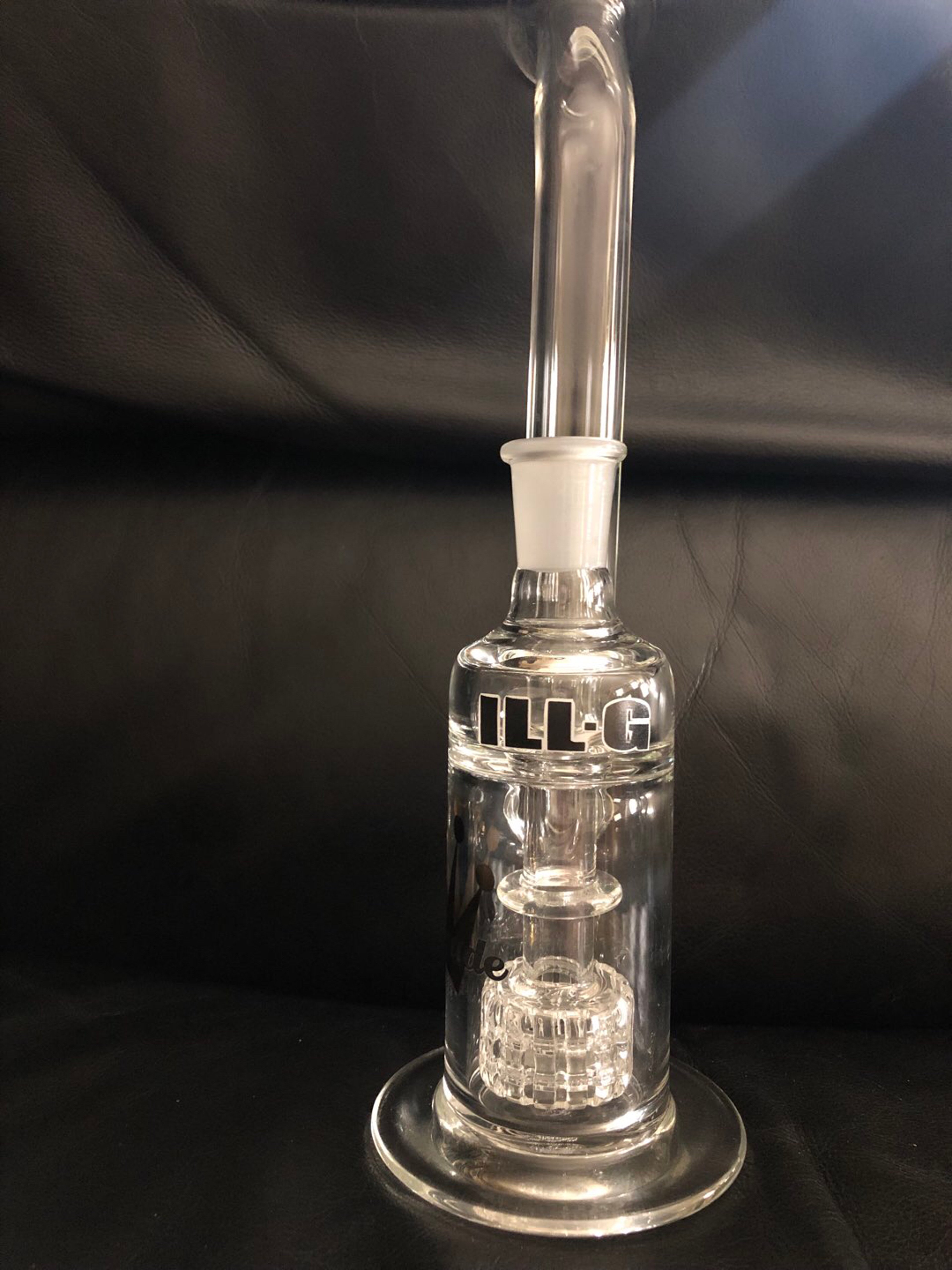 Preview pic of ILL-G Glass 12 inch Matrix Sidecar Rig - 10/10 - MInt