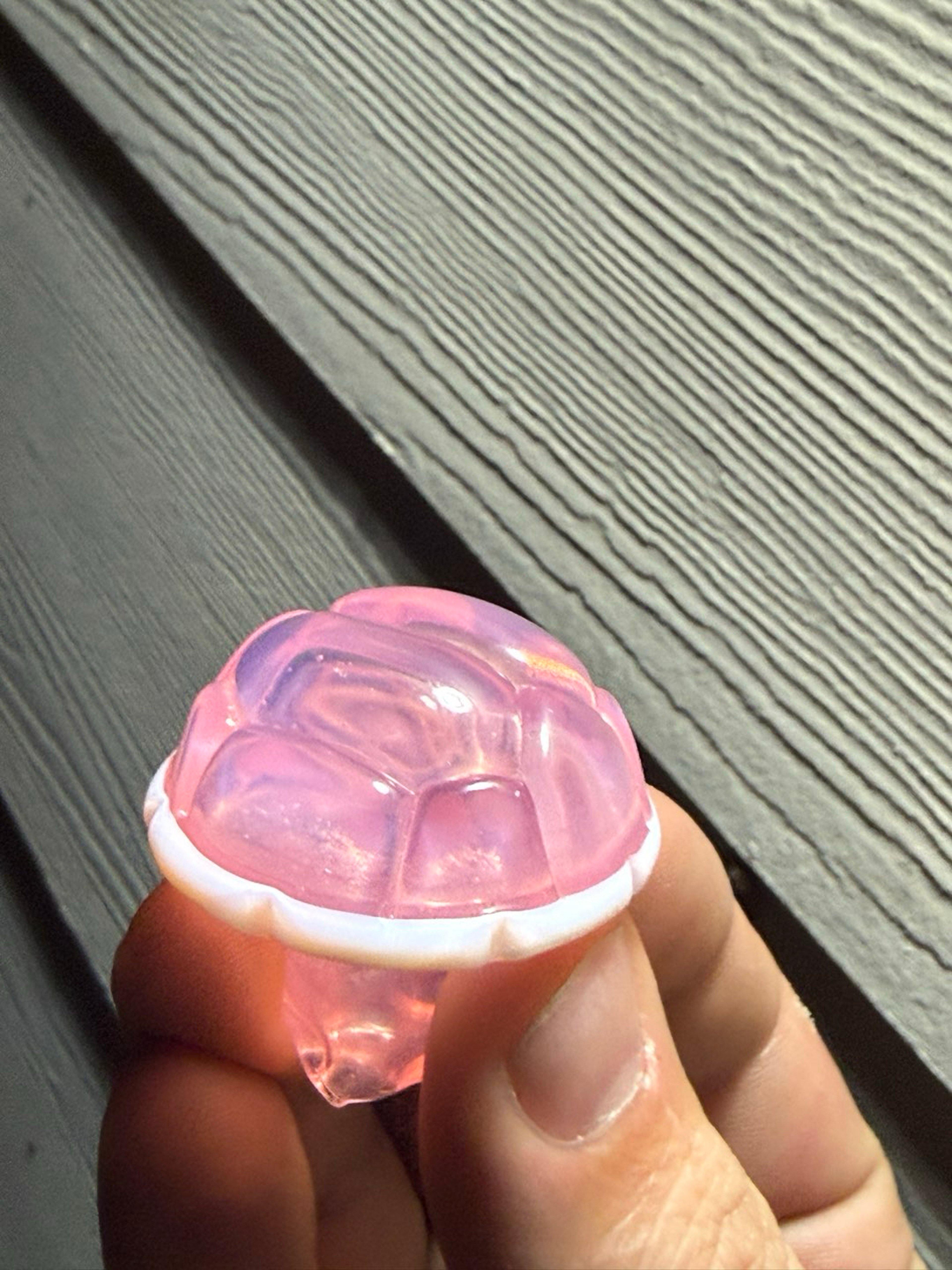 Preview pic of Porter Glass Turtle Spinner Carb Cap