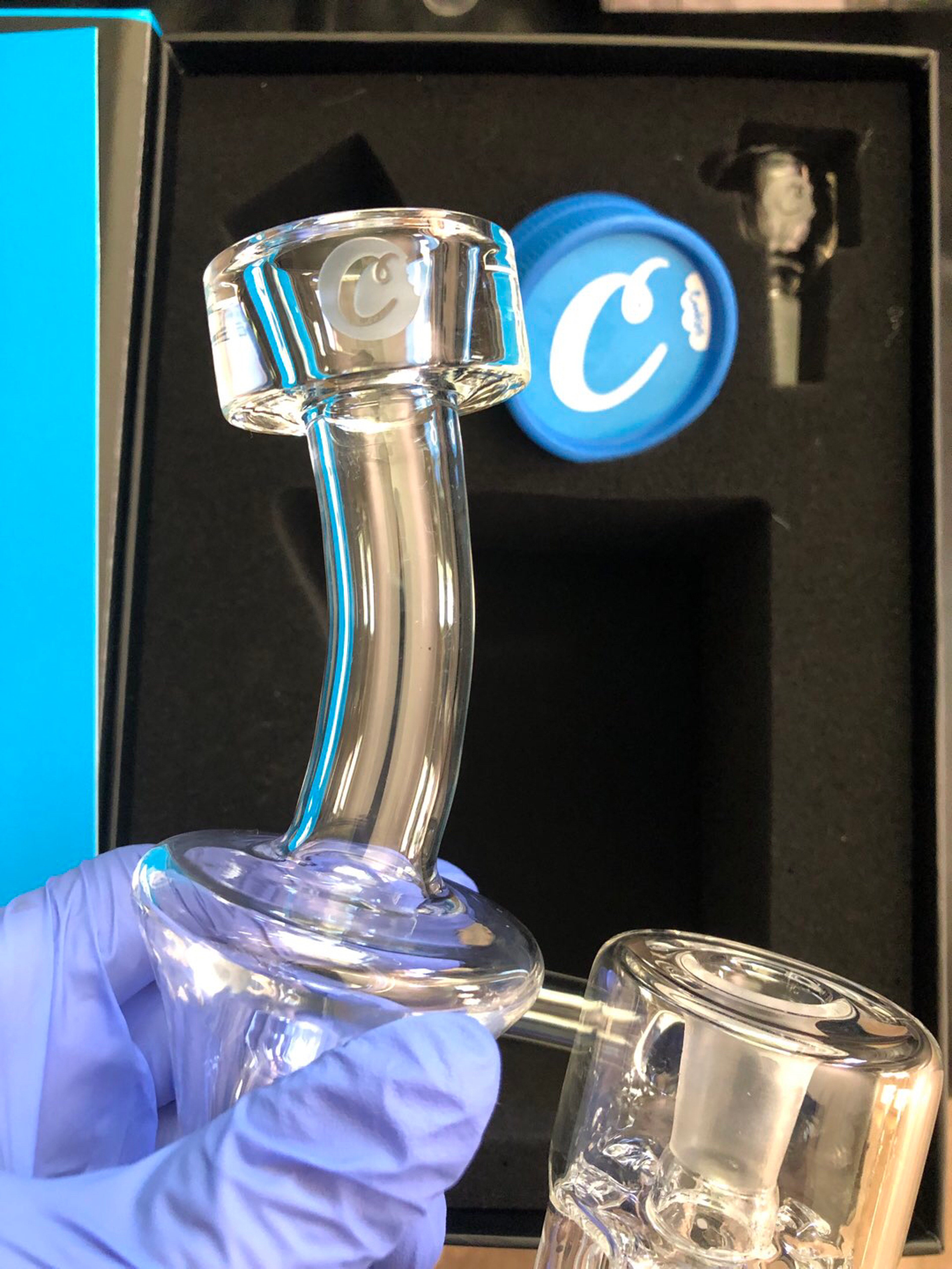 Preview pic of Cookies Flowcycler Rig x Santa Cruz Shredder Full Kit – Mint – 14mm
