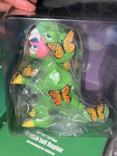 Preview pic of Elbo x Felt Vinyl Butterfly Raptor