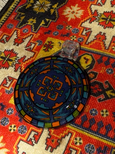 Preview pic of Erin B. x Brick Glass pendant