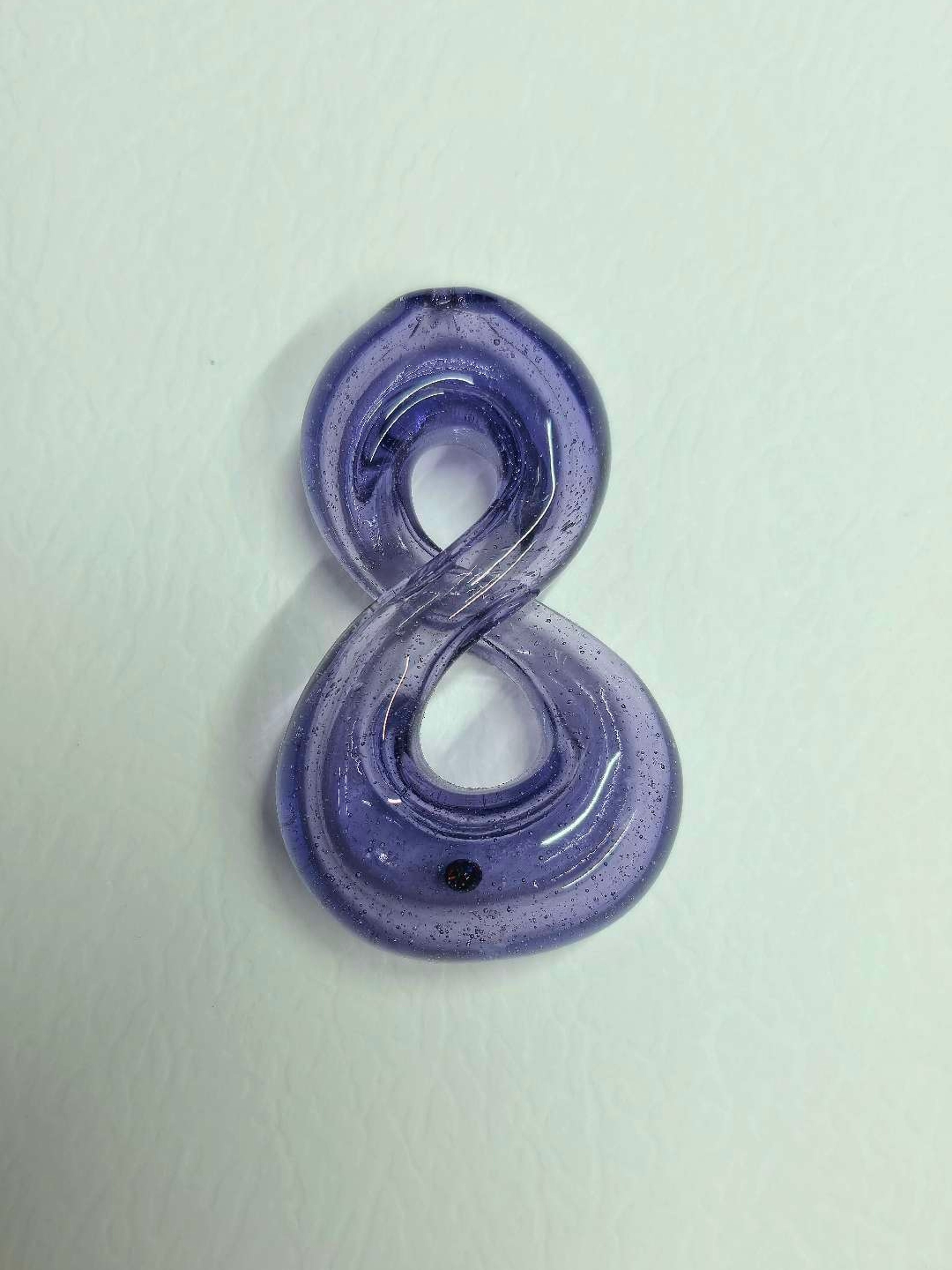 Natey Love Infinity Trapped Opal Pendant image 0