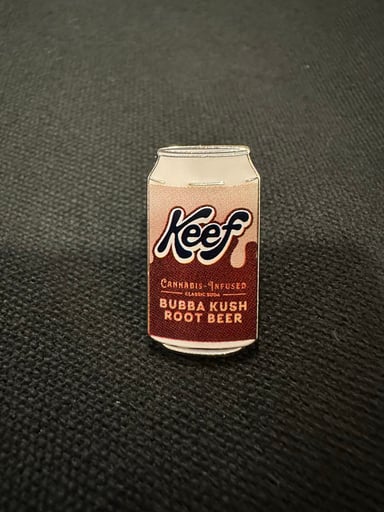 Preview pic of Enamel Keef Pin