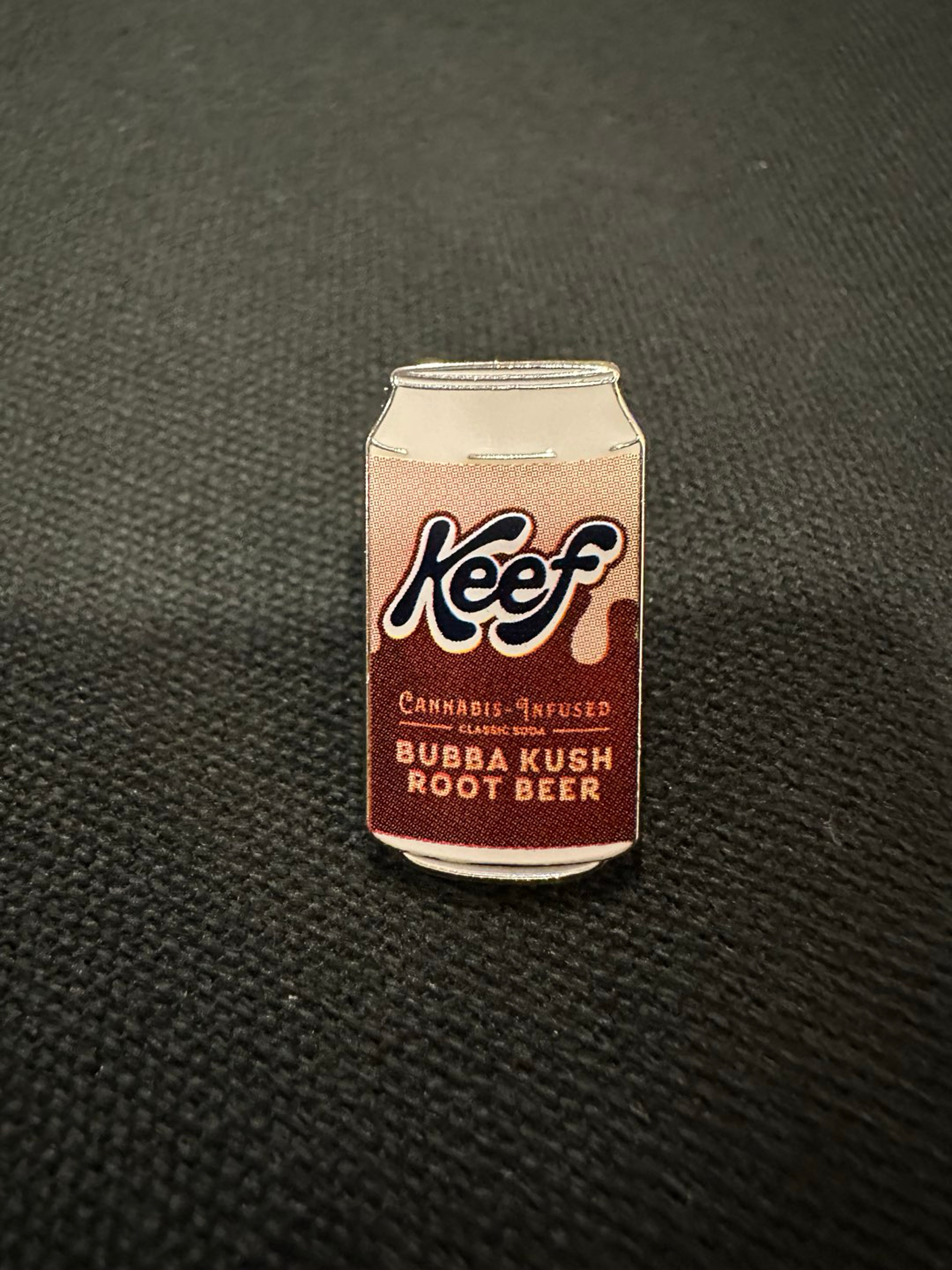 Preview pic of Enamel Keef Pin