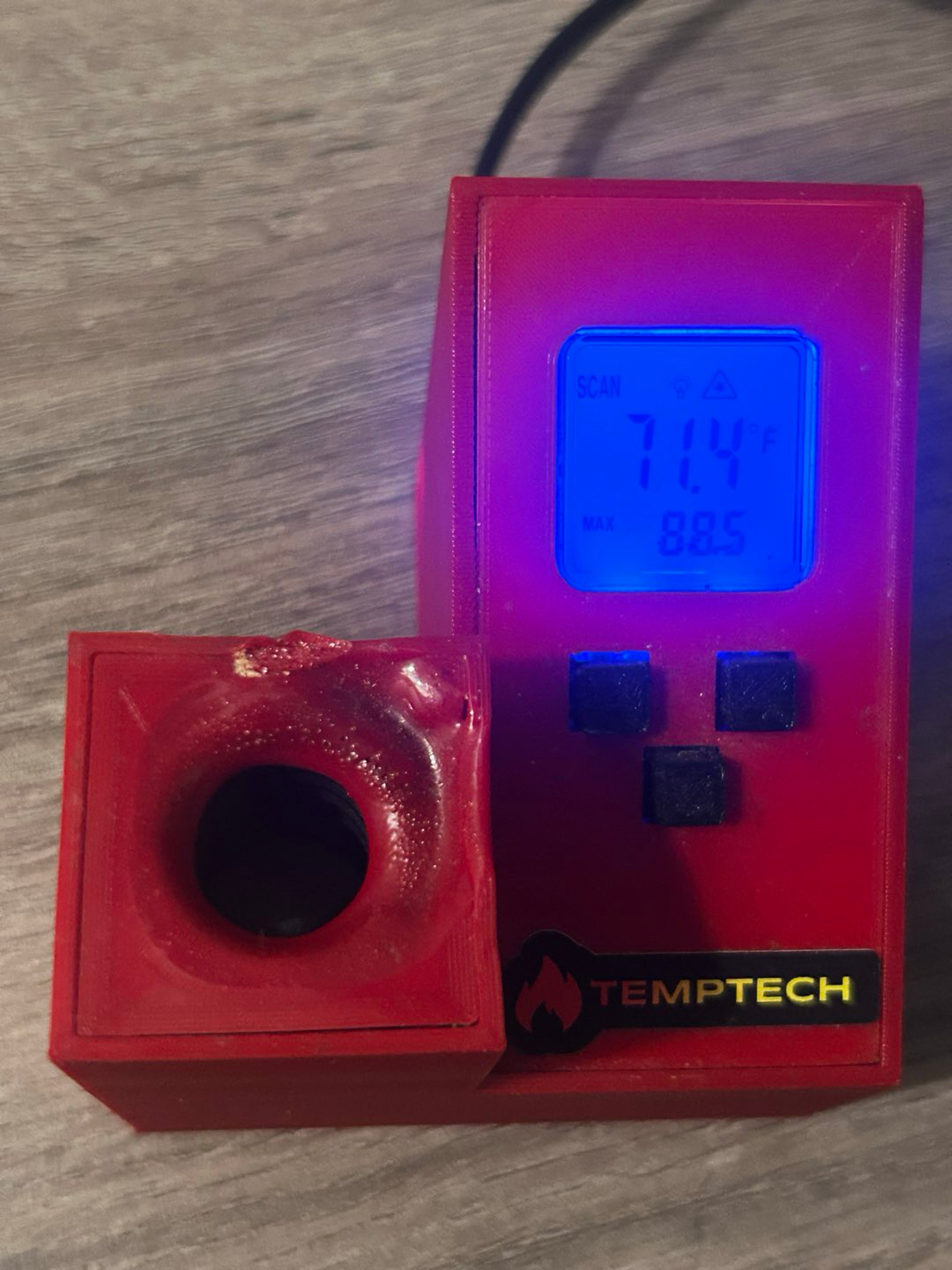 Preview pic of Trill Glass/Yarbi Glass/Temp Tech