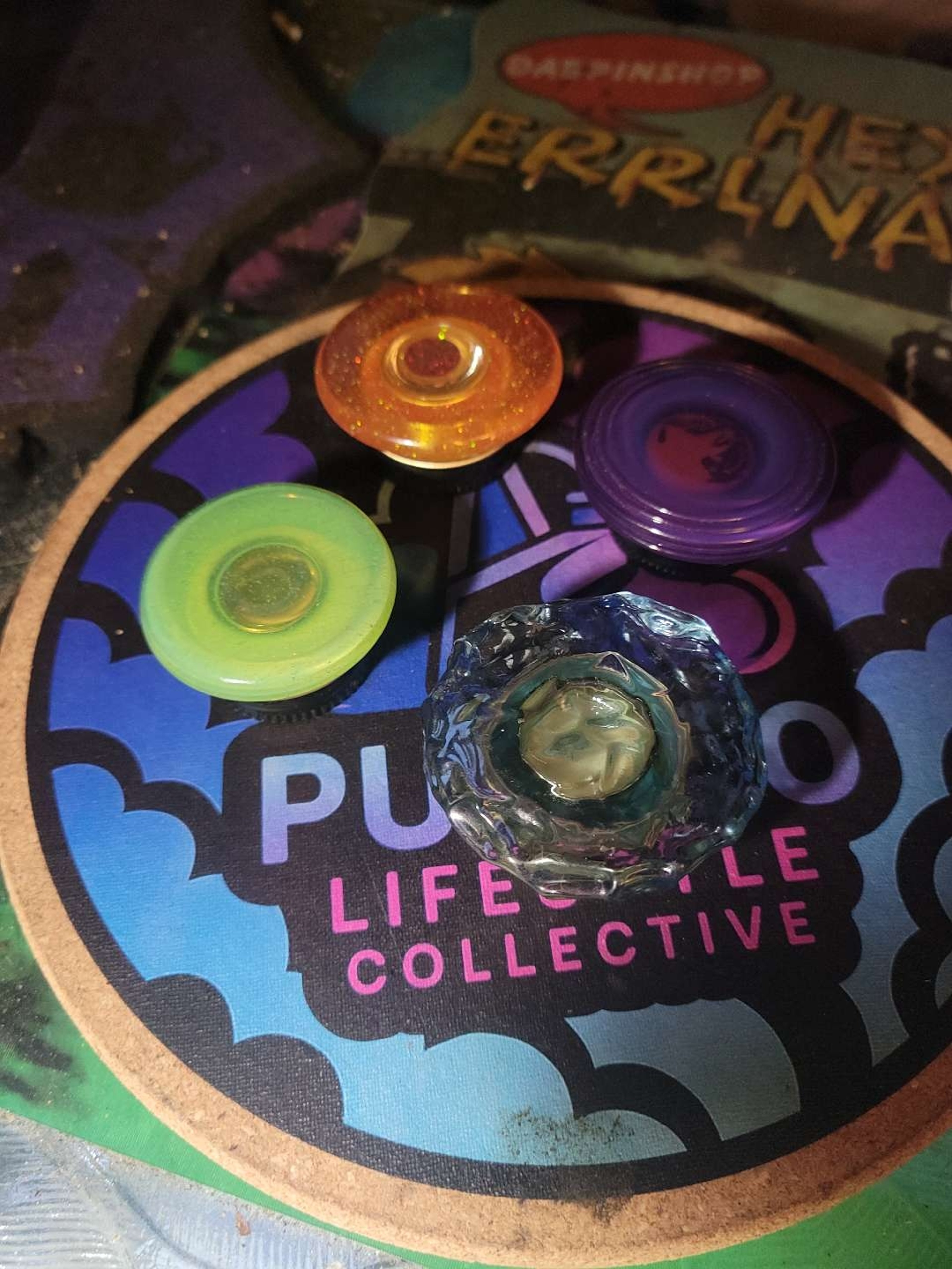 Preview pic of 4 soup jars