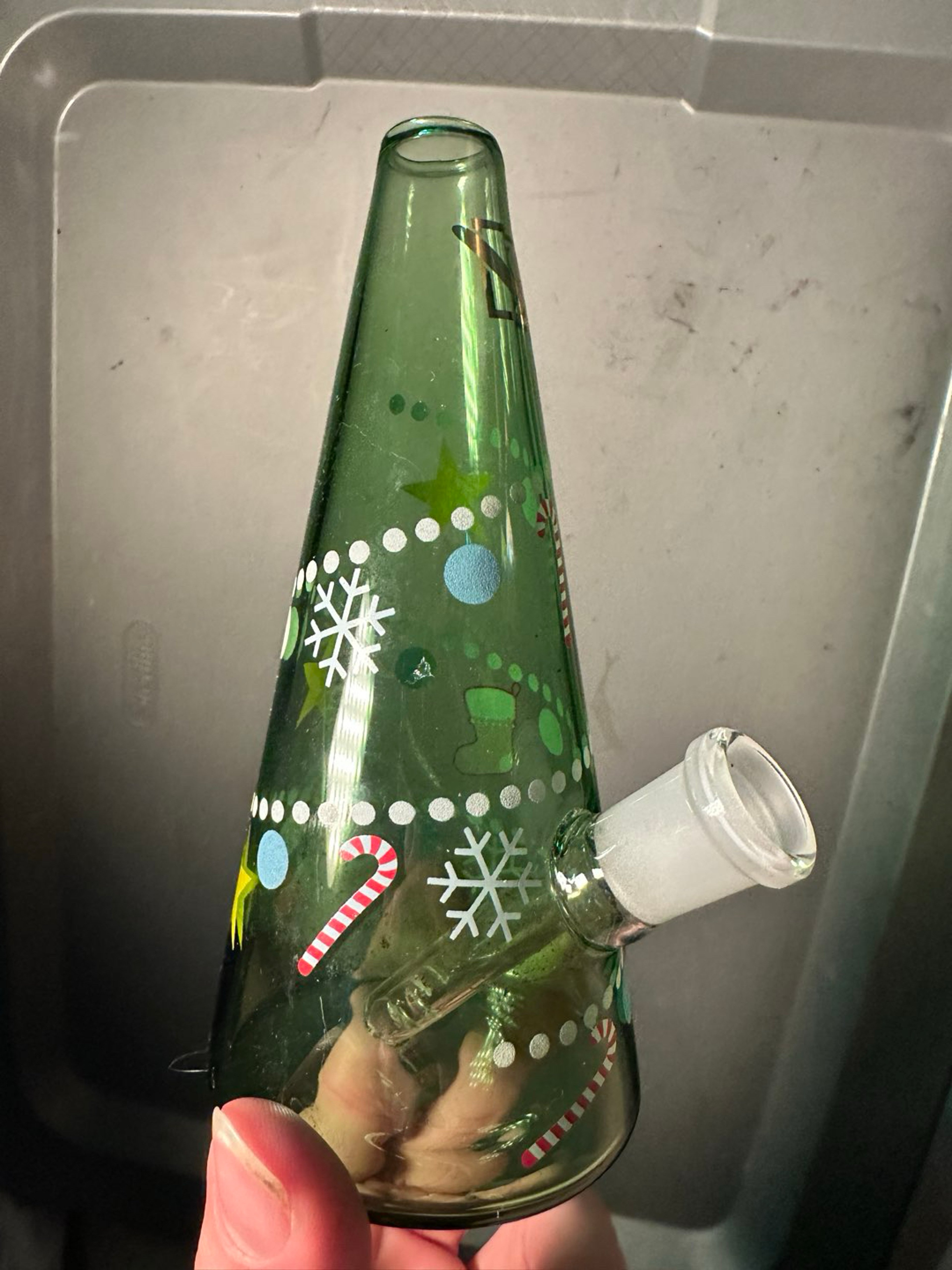 Daily High Club Christmas Tree Bubbler image 0
