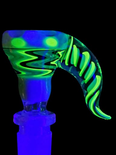 Preview pic of Slyme X Illuminati 14mm Slide With Horn