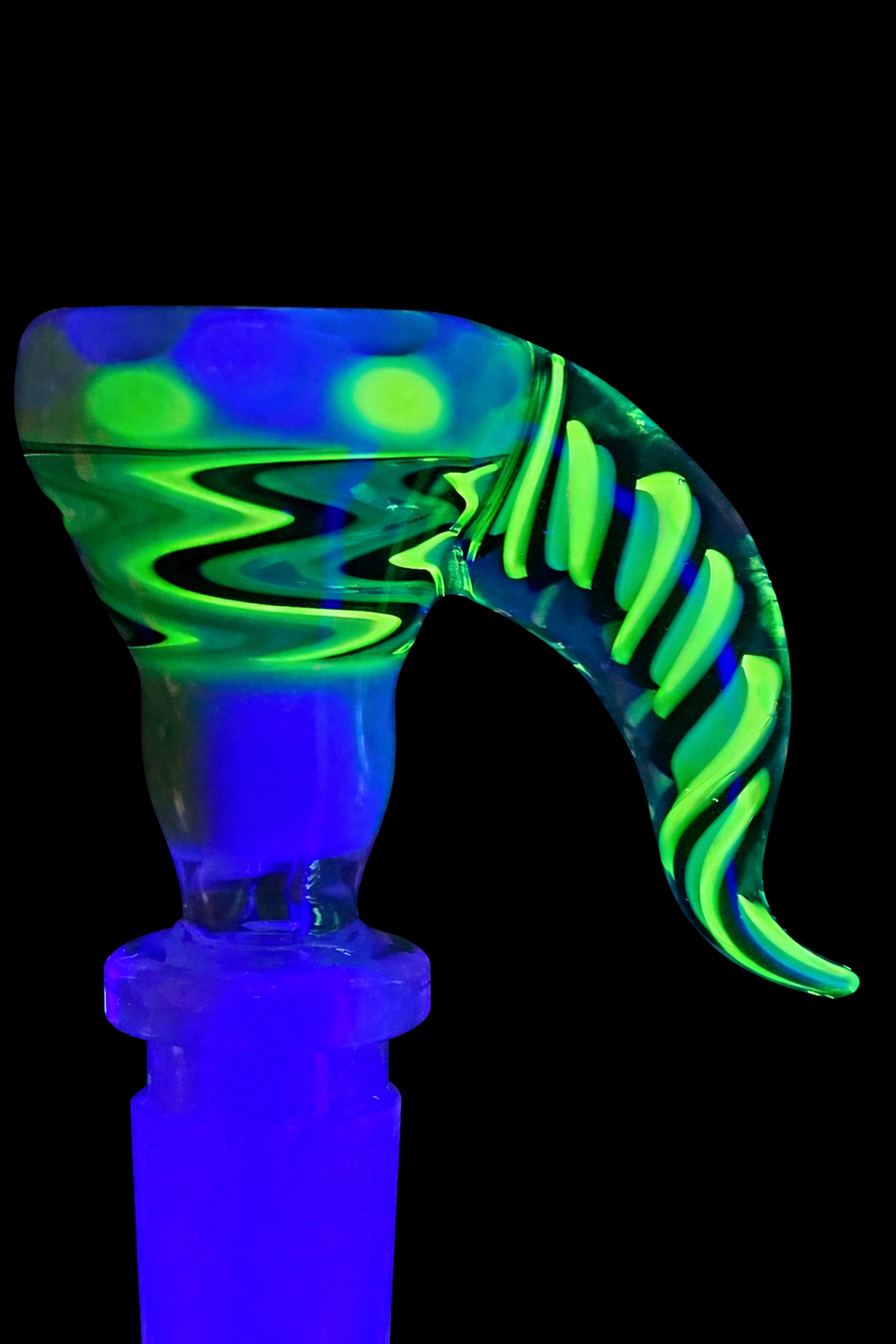 Slyme X Illuminati 14mm Slide With Horn image 0