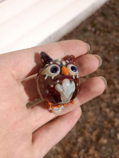 Preview pic of Owl Pendy 🦉