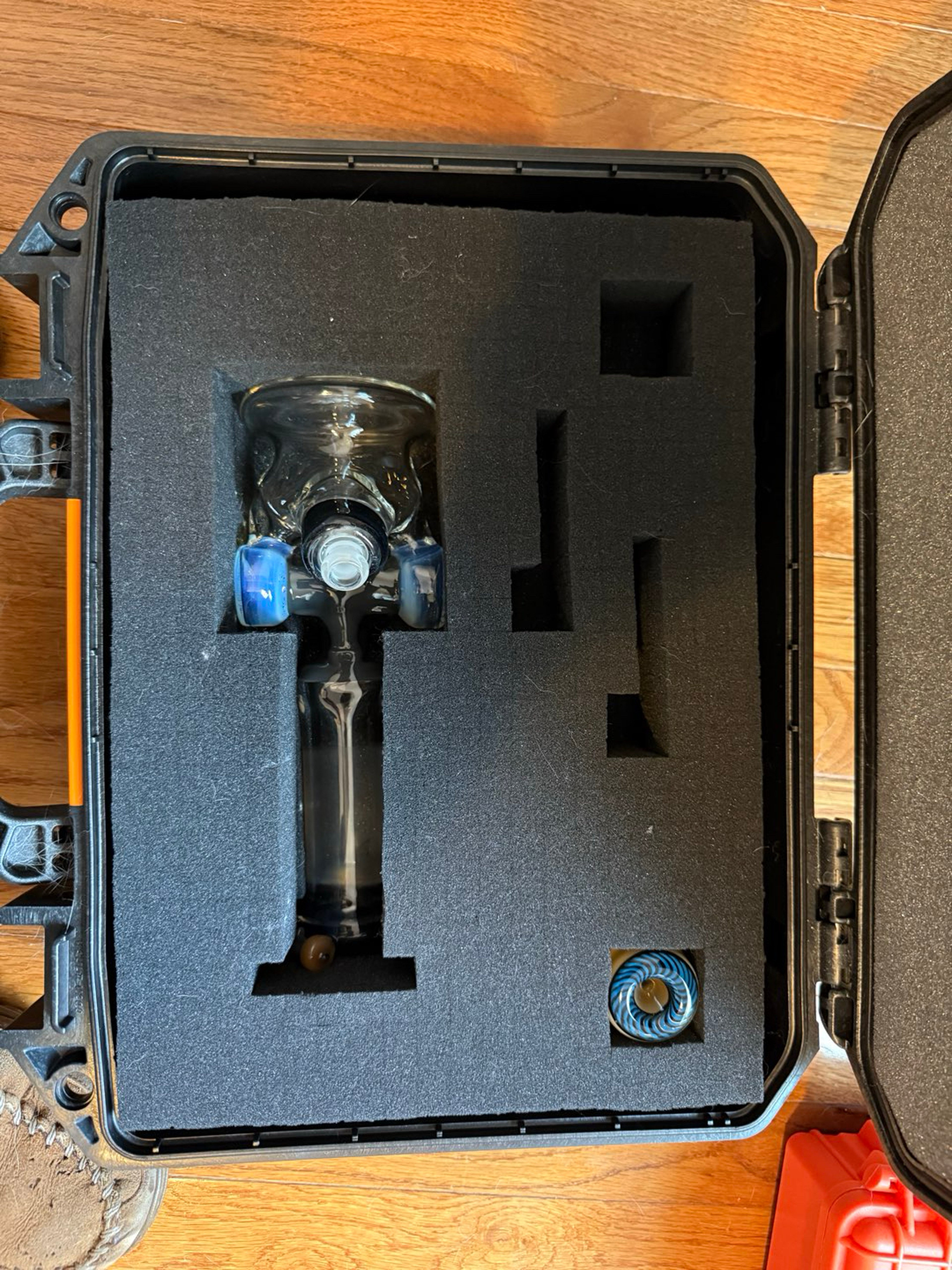 Jworthit Skate Rig w/ accessories image 0