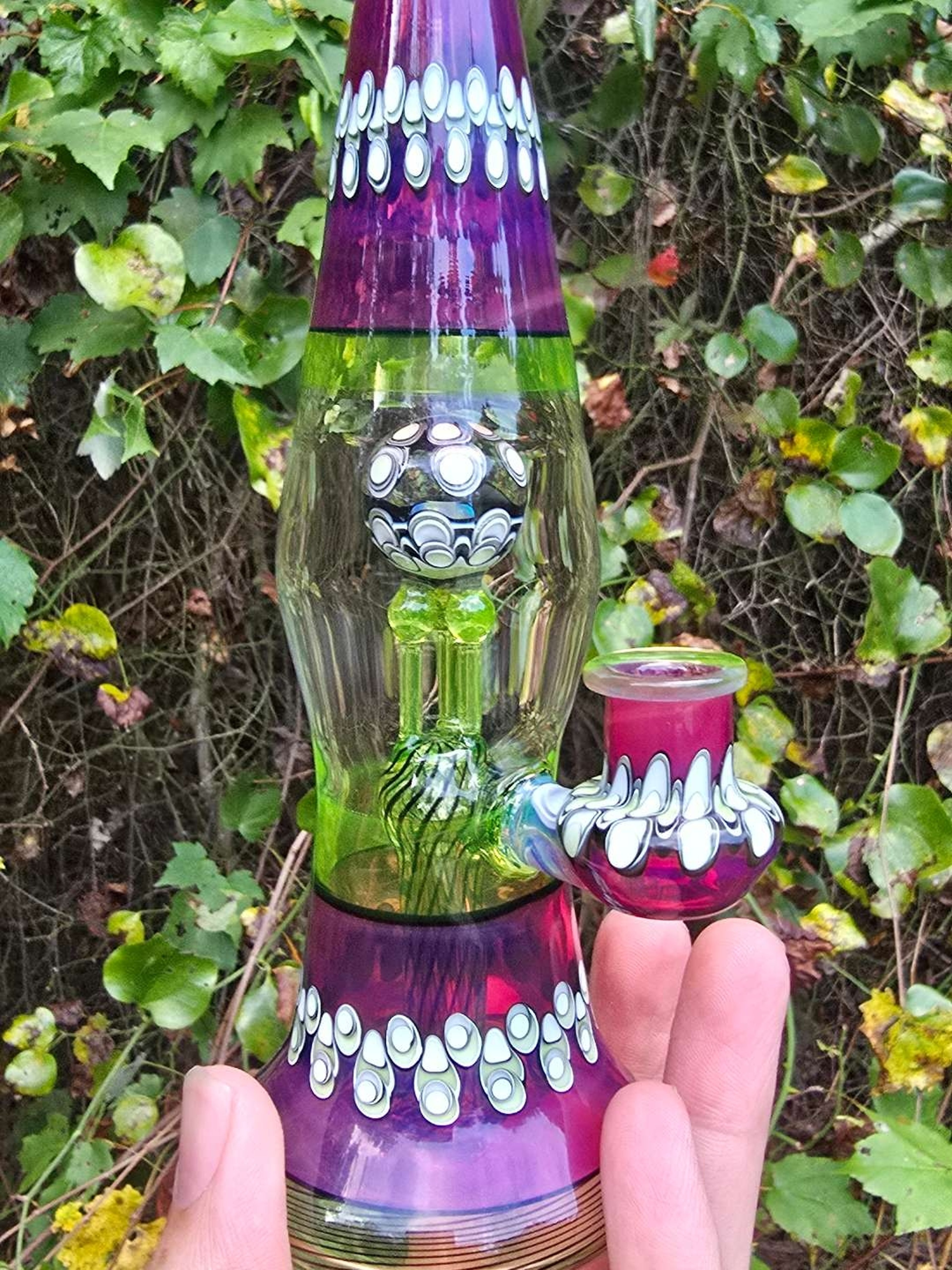 Preview pic of Guru Glass x Goodthingsinglass Lamp