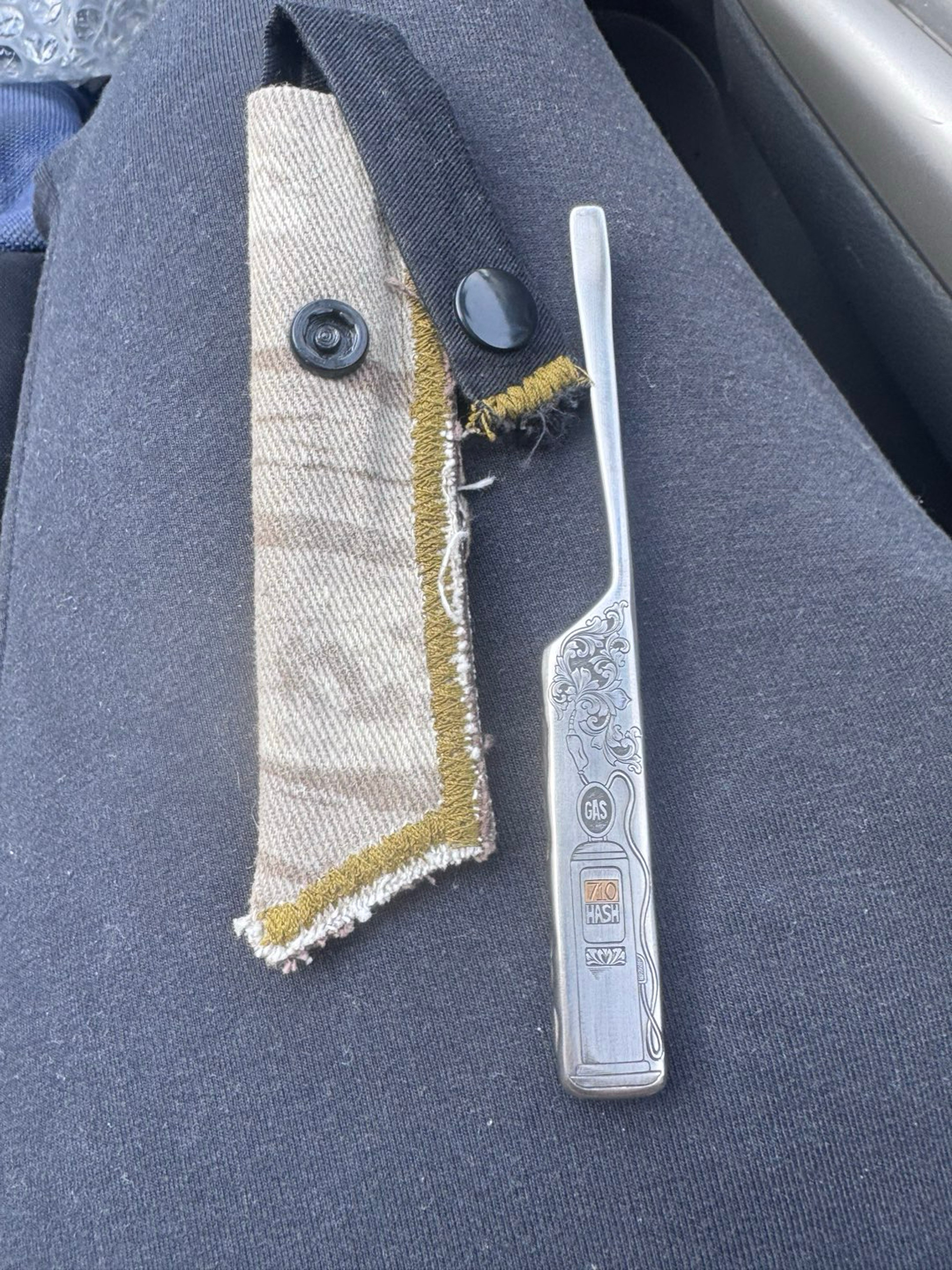 Preview pic of Bubba’s face x two trees v2 Terp shank collab NFS 710 ⛽️ Gas Hash