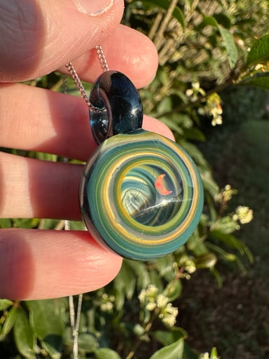 Preview pic of Moon Opal Vortex Pendant