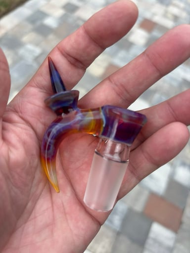 Preview pic of PGladin designs 18mm Amber purple