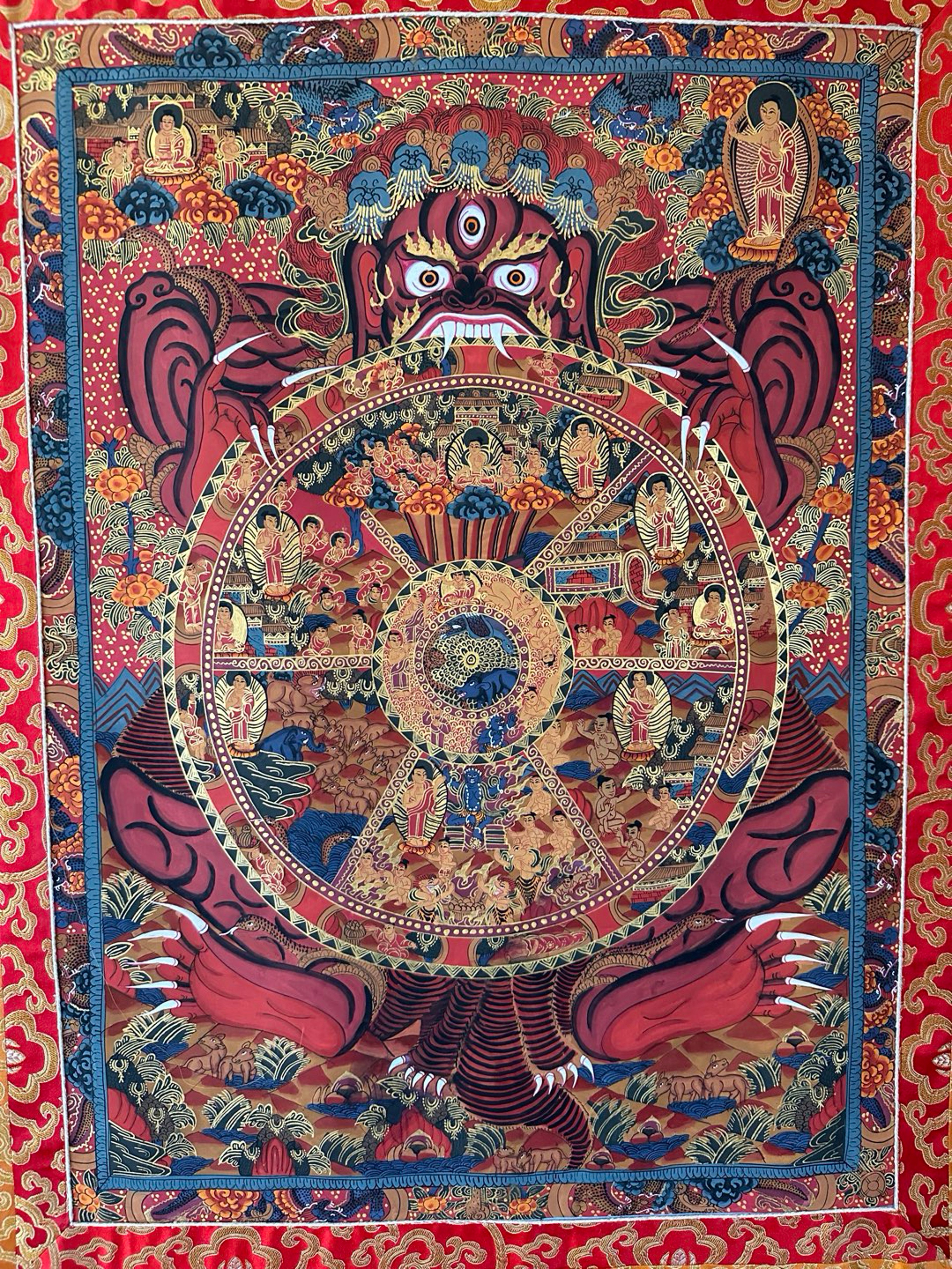 Preview pic of Samsara Mandala Thangka