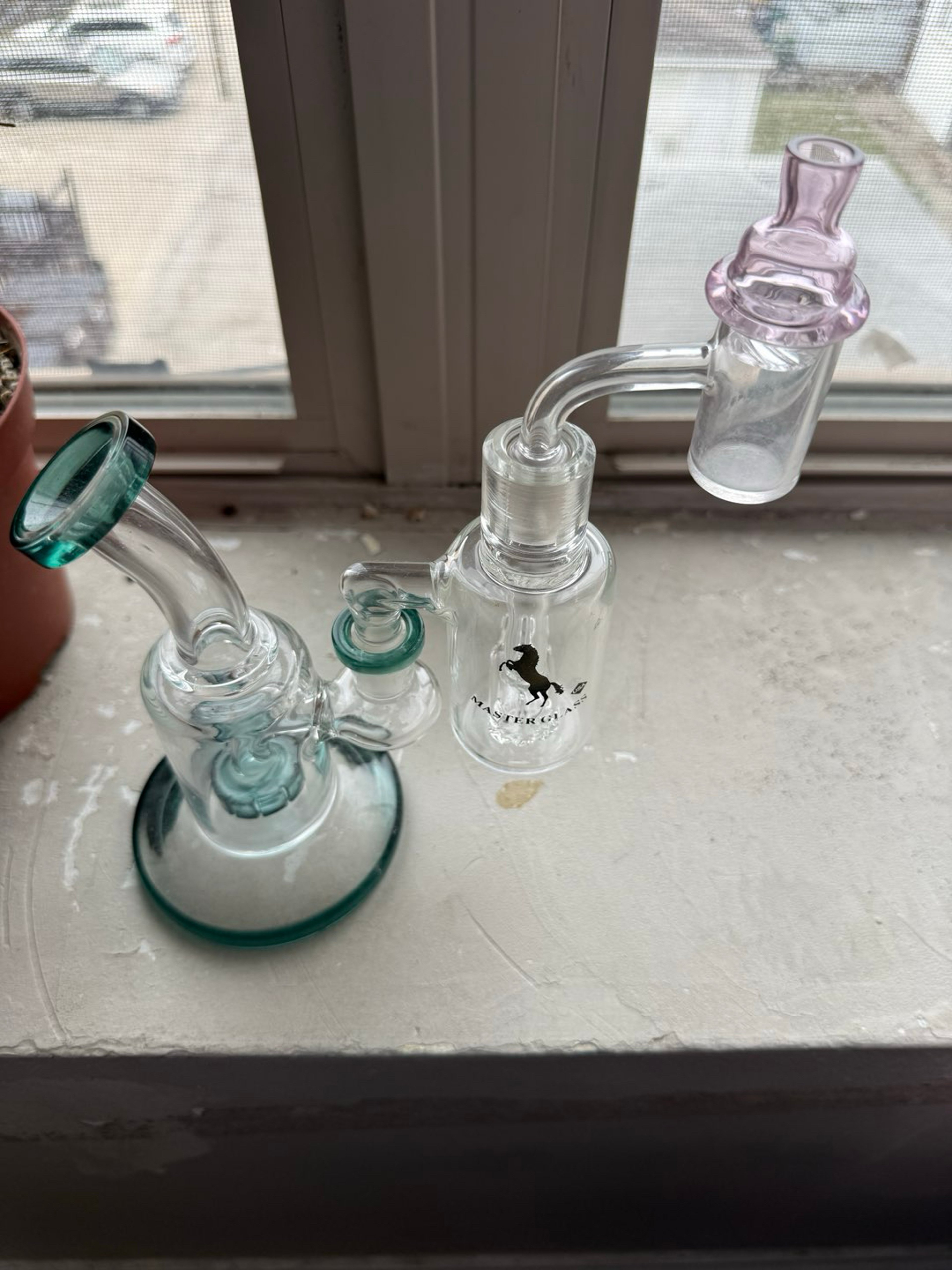 Small dab rig setup image 0