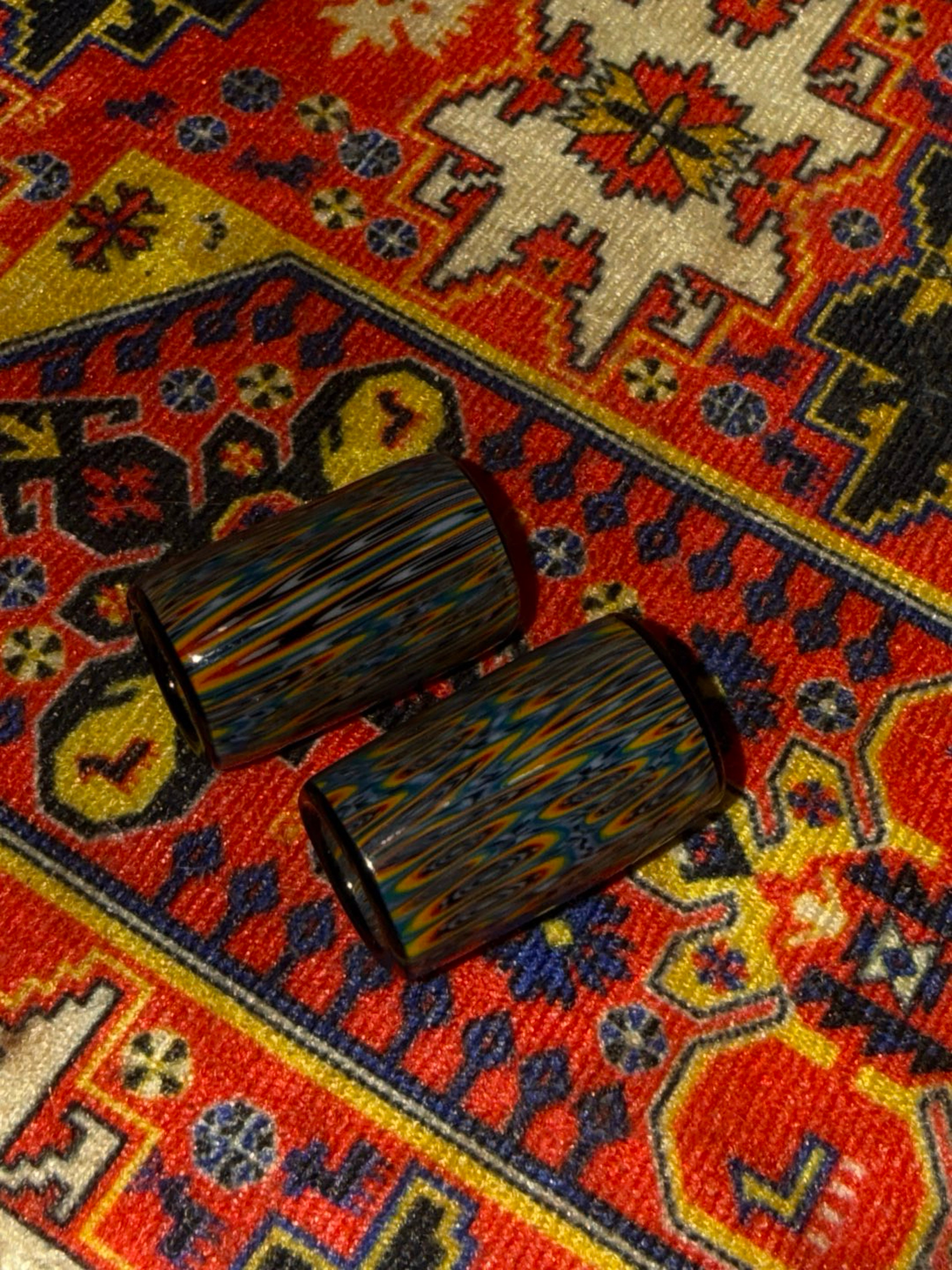 Preview pic of Quasar Glass Mille Beads