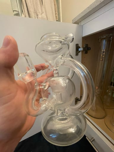 Preview pic of CRAZY MARBLE DRAIN RECYCLER 14mm (MASTERGLASS)