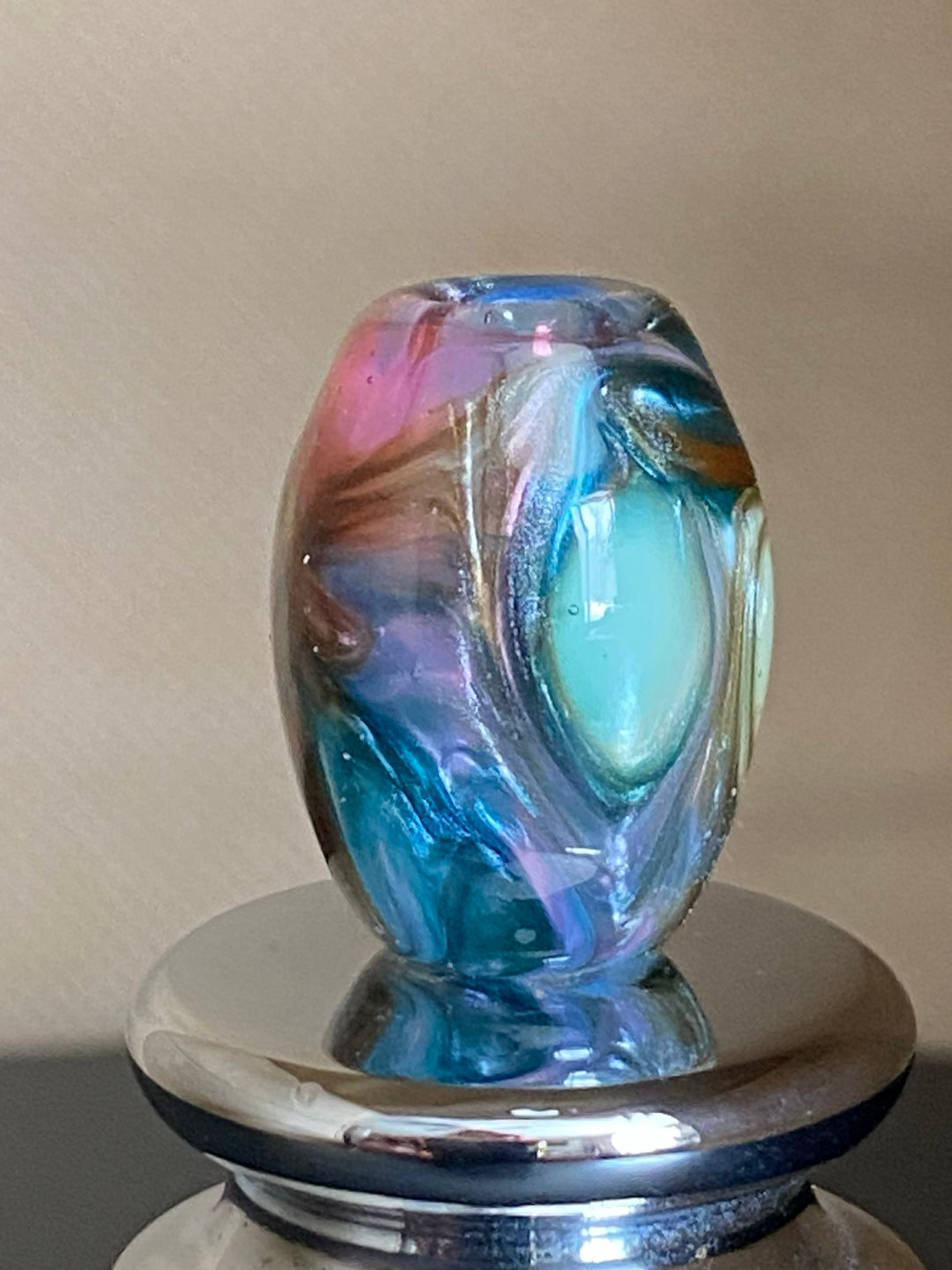 Preview pic of Space wood bead