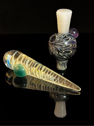 Preview pic of Bubble cap / dabber tool combo