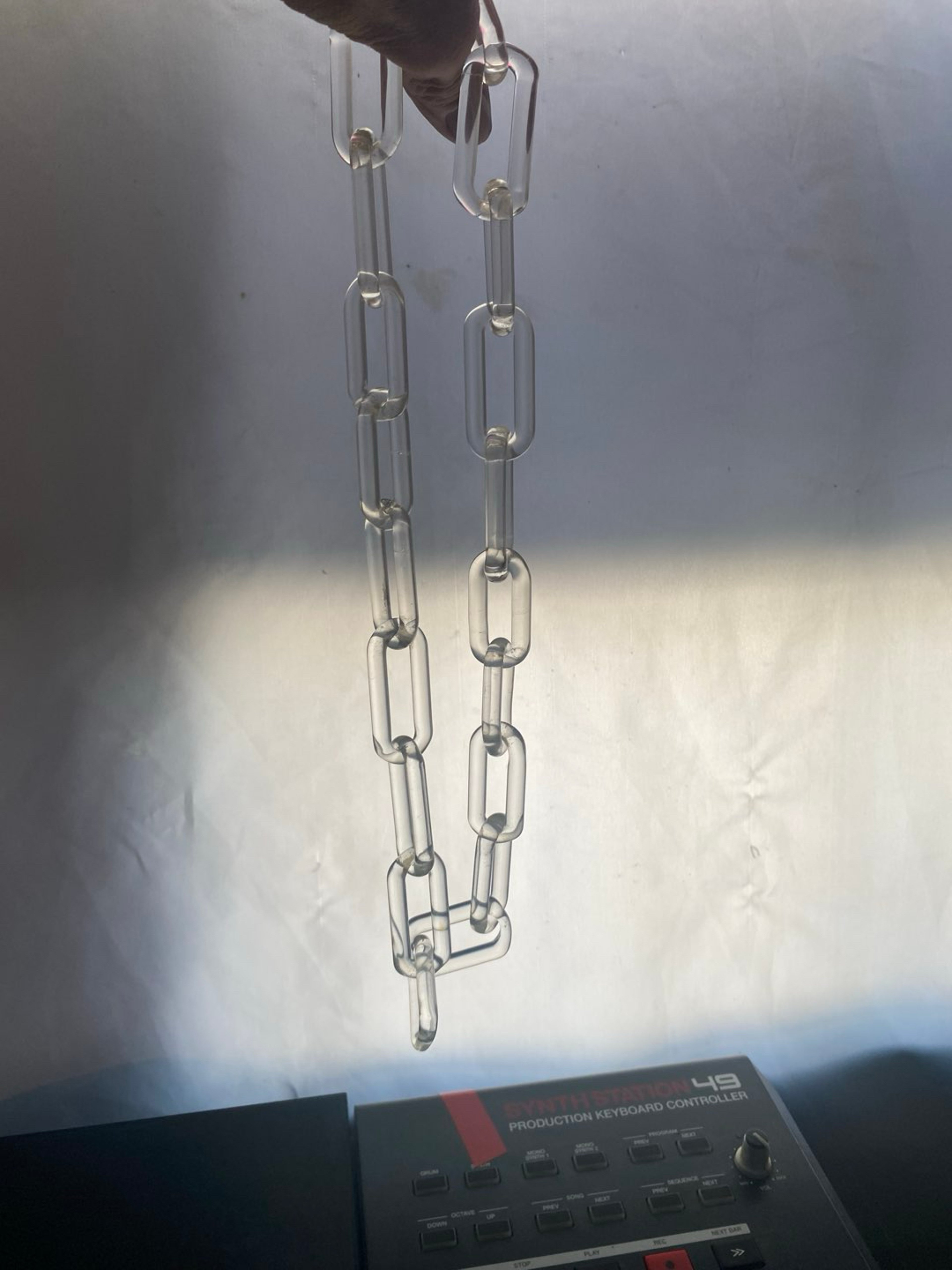 20 link Baller Neck Chain image 0