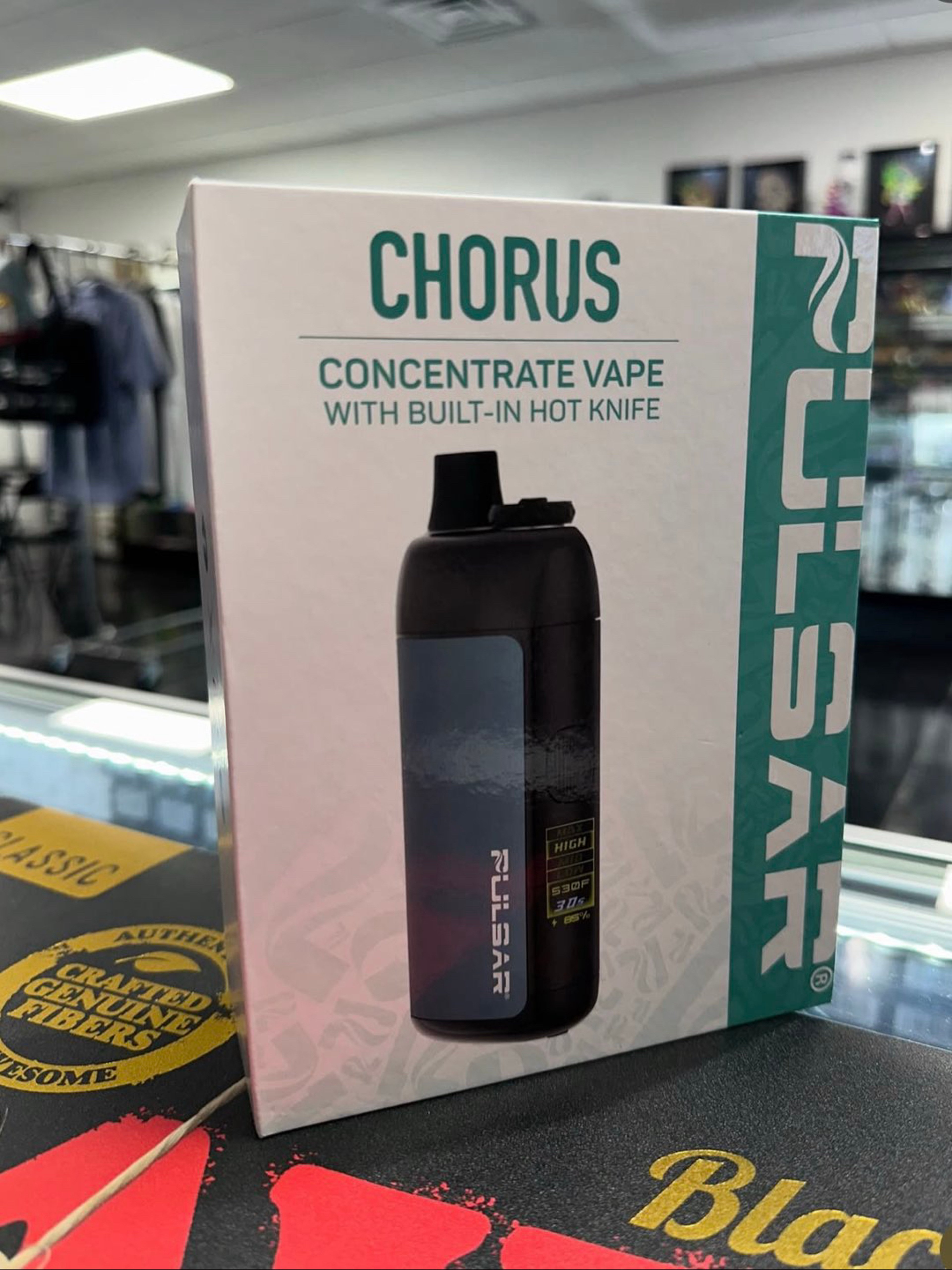 Preview pic of Pulsar Chorus Portable Vaporizer