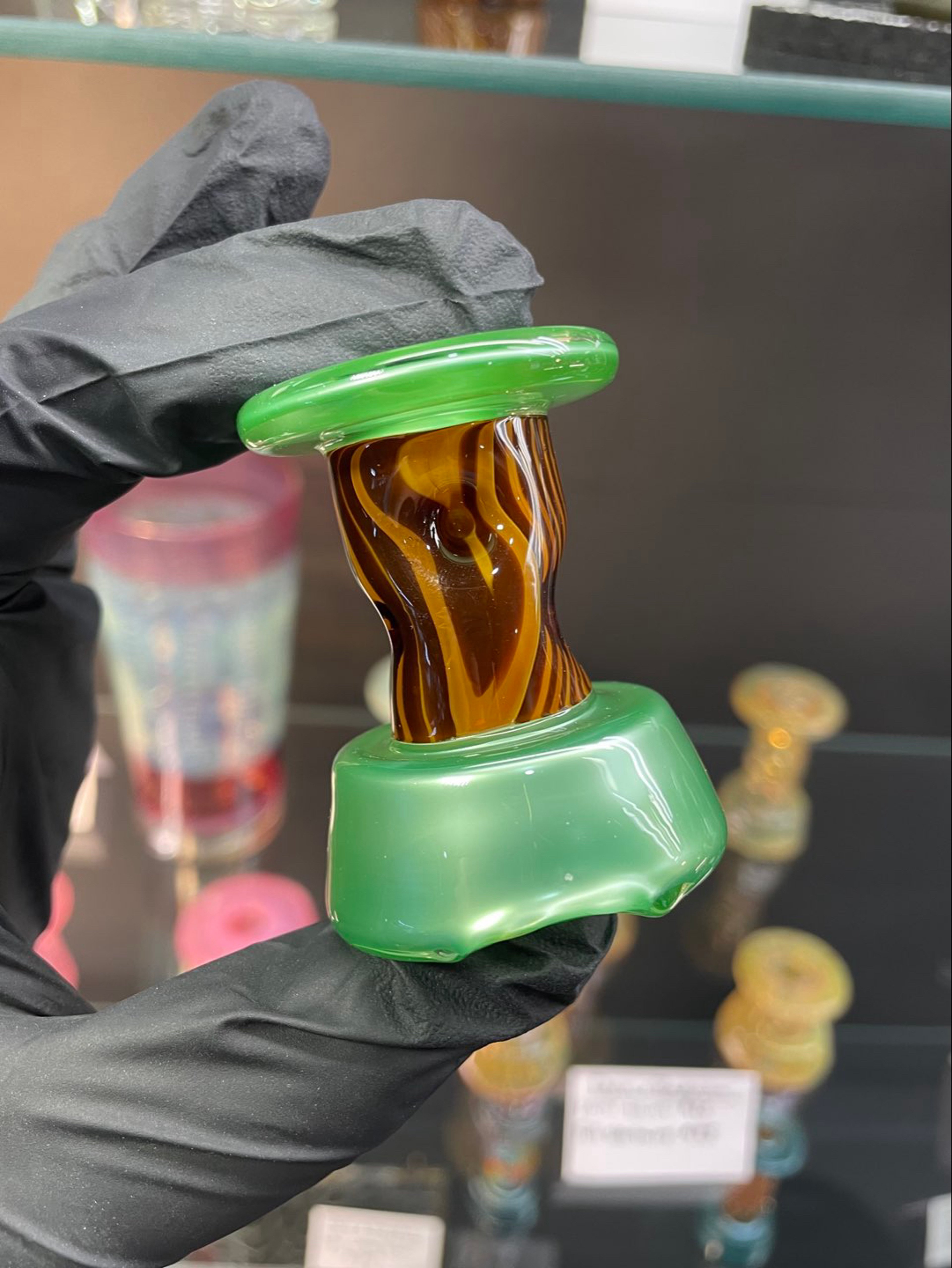 Preview pic of Durin Mini Woodgrain Tower Green