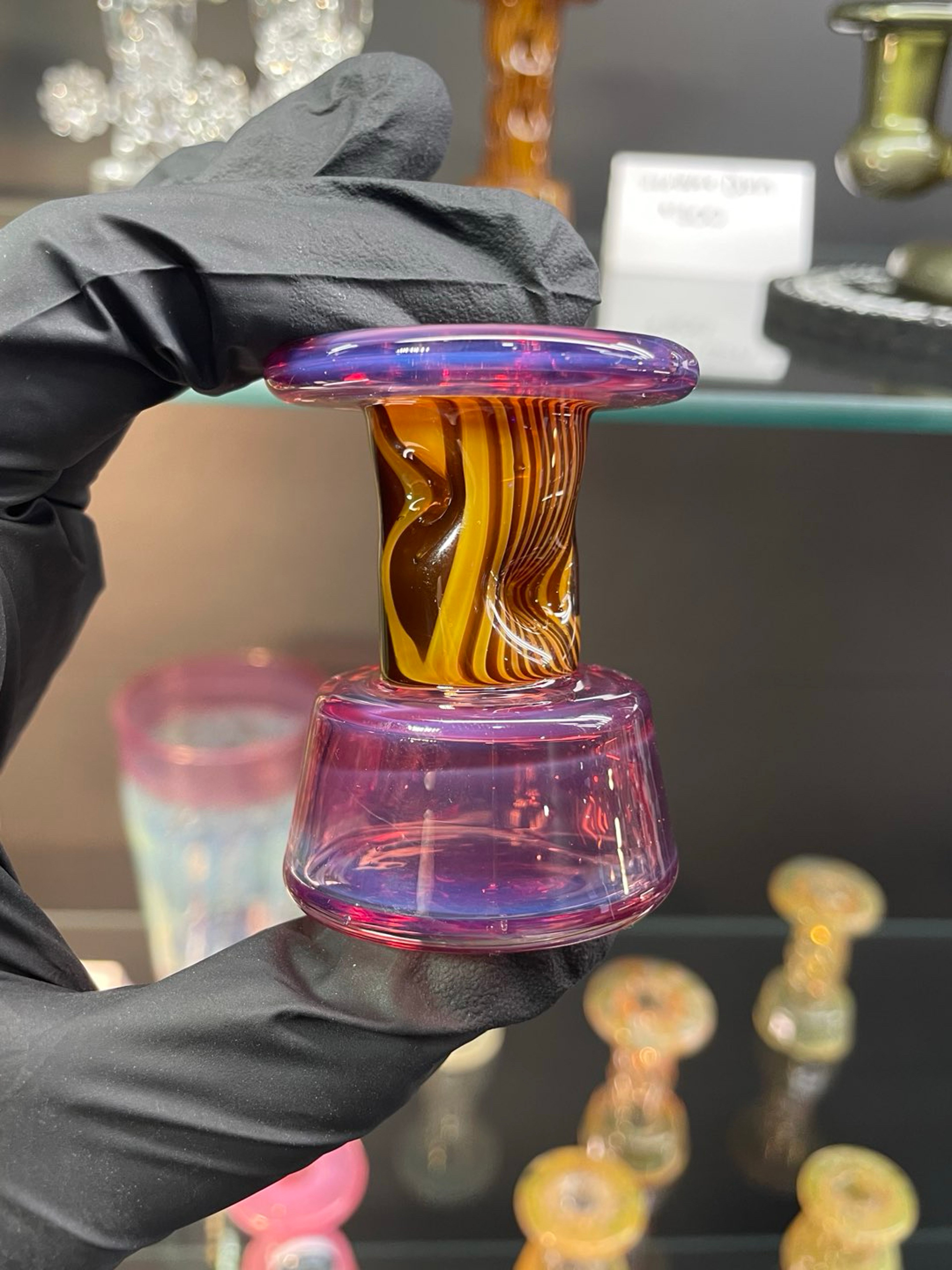 Preview pic of Durin Mini Woodgrain Tower Pink