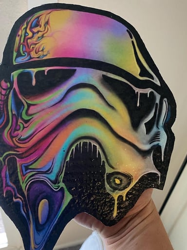 Preview pic of Storm trooper mat